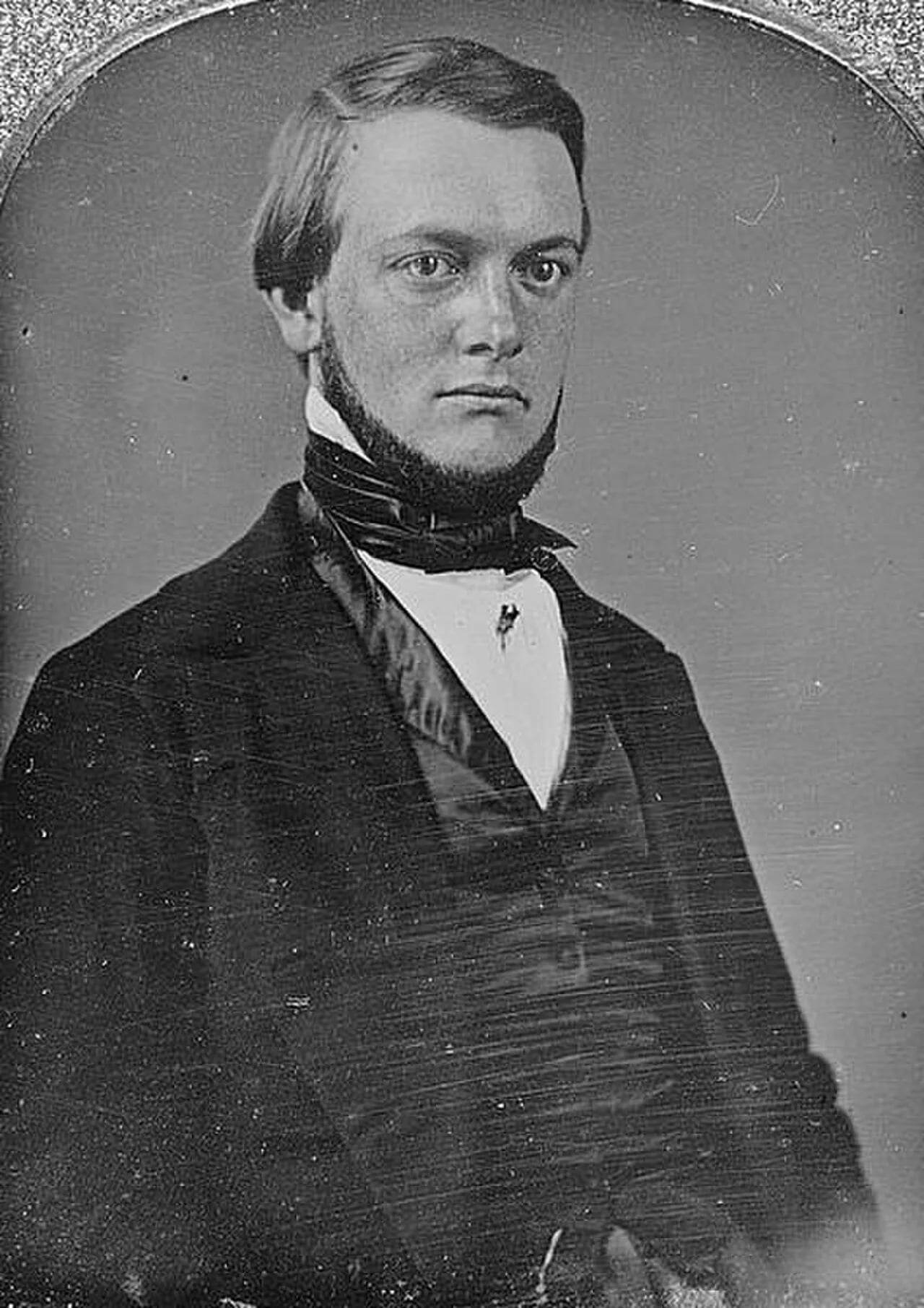 Portrait of Benjamin Perley Poore (1820–1887) – memorial page