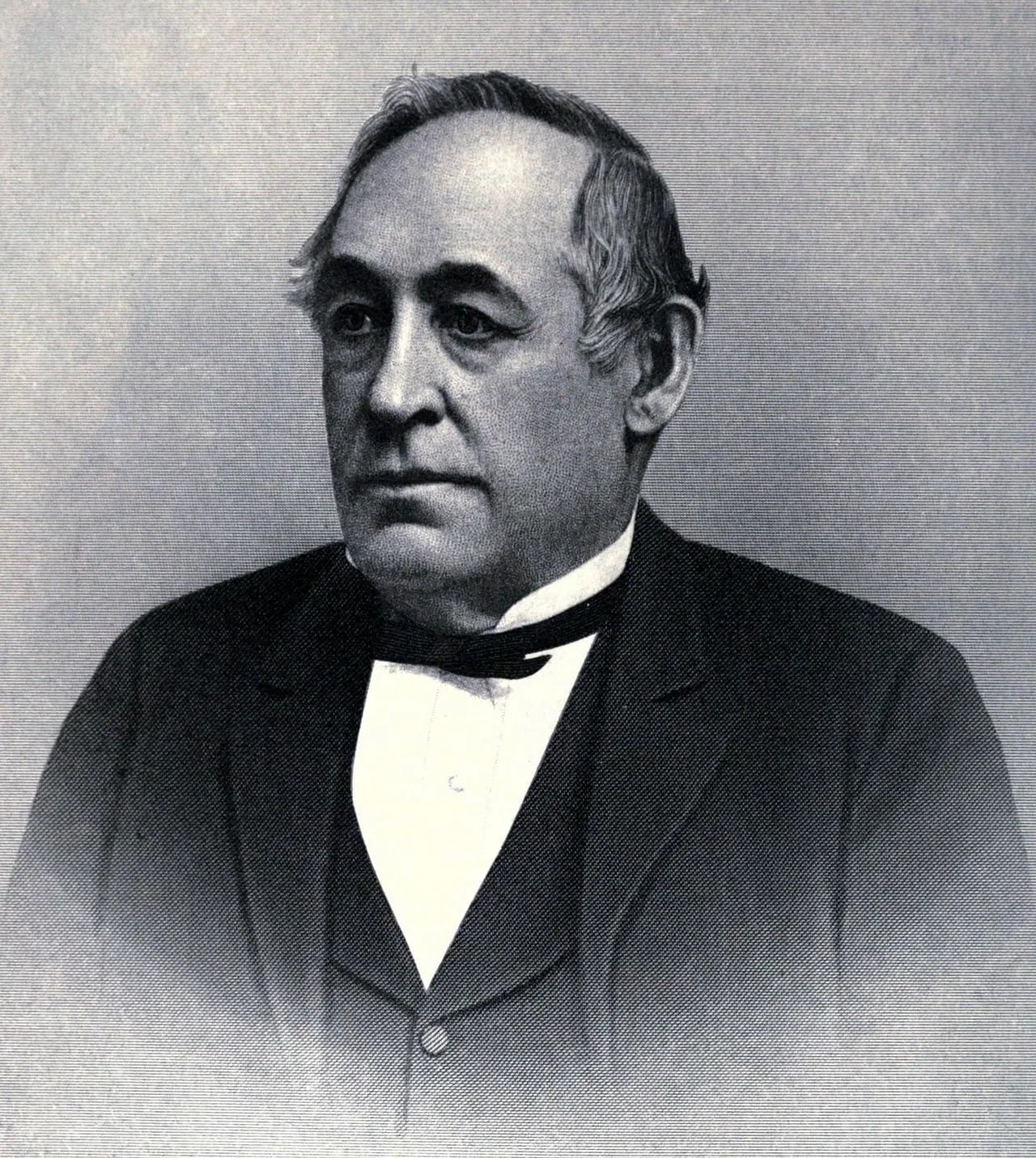Porträt von Benjamin Pierce Cheney (1815–1895) – Gedenkseite