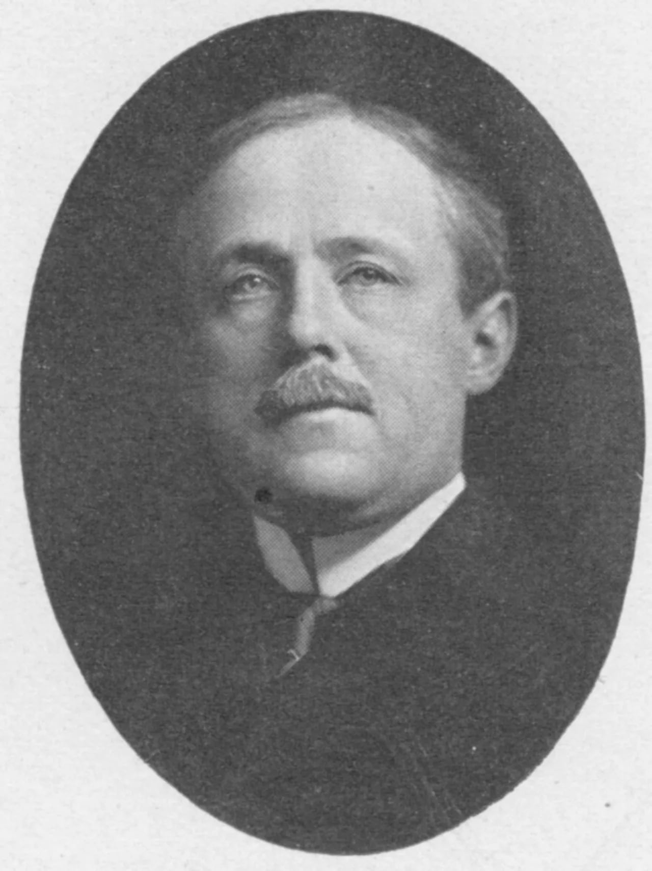 Portrait of Benjamin Rush Rhees (1860–1939) – memorial page