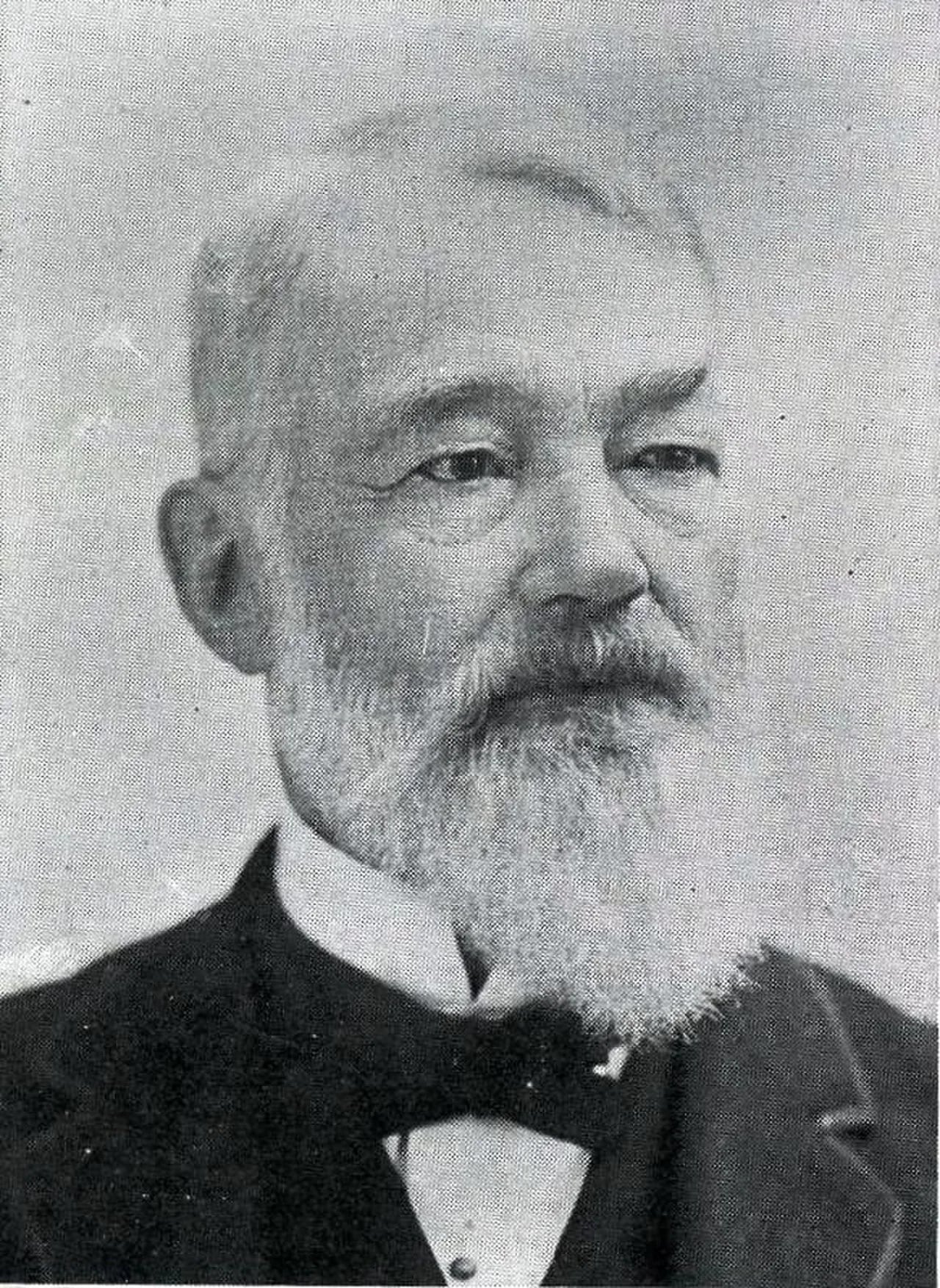 Portrait of Benjamin Stark (1820–1898) – memorial page