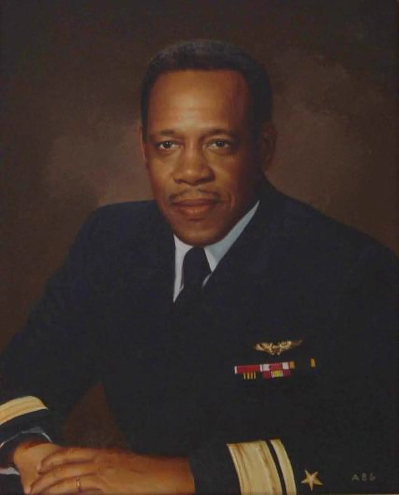 Portrait of Benjamin Thurman Hacker (1935–2003) – memorial page