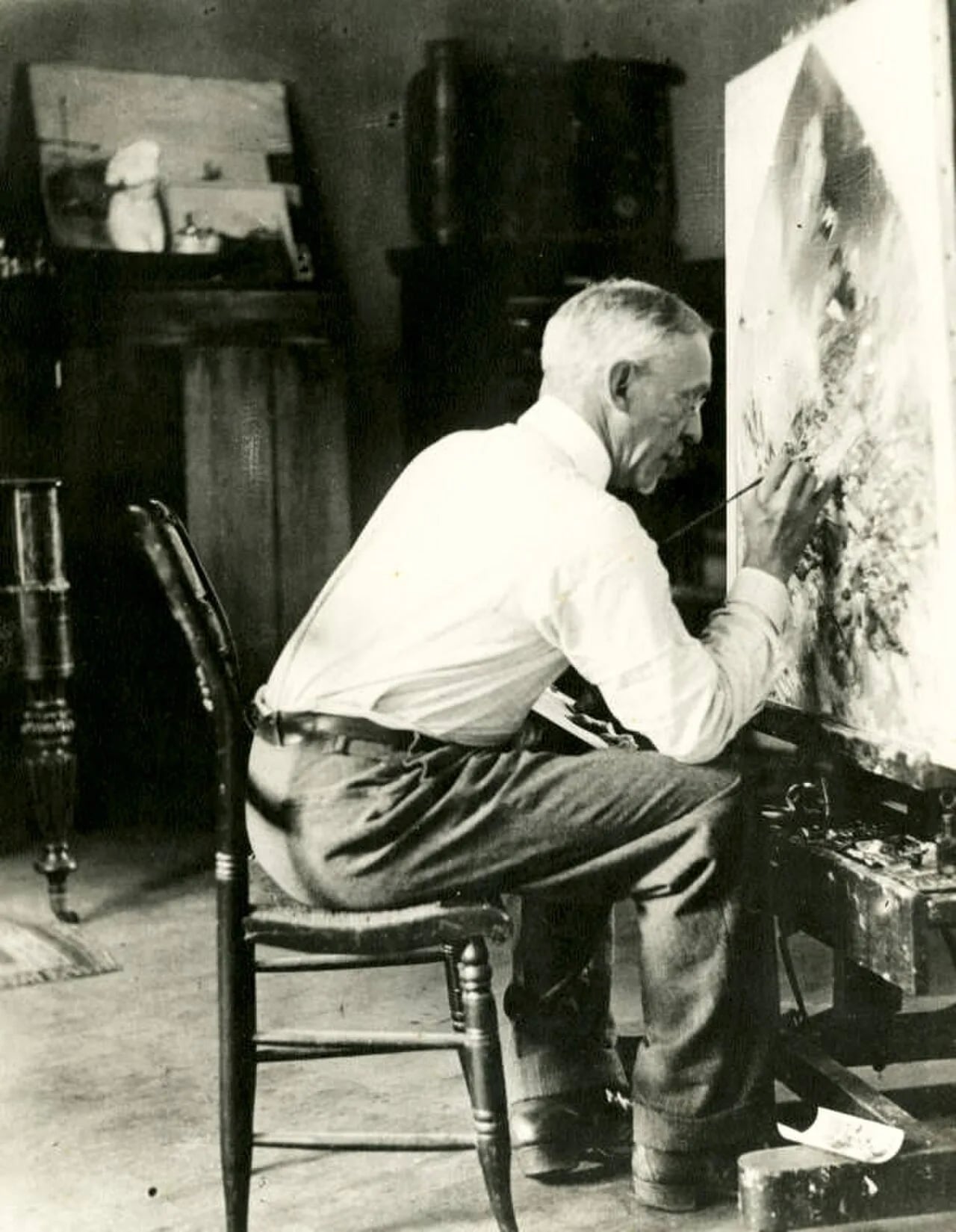 Portrait of Benjamin West Clinedinst (1859–1931) – memorial page