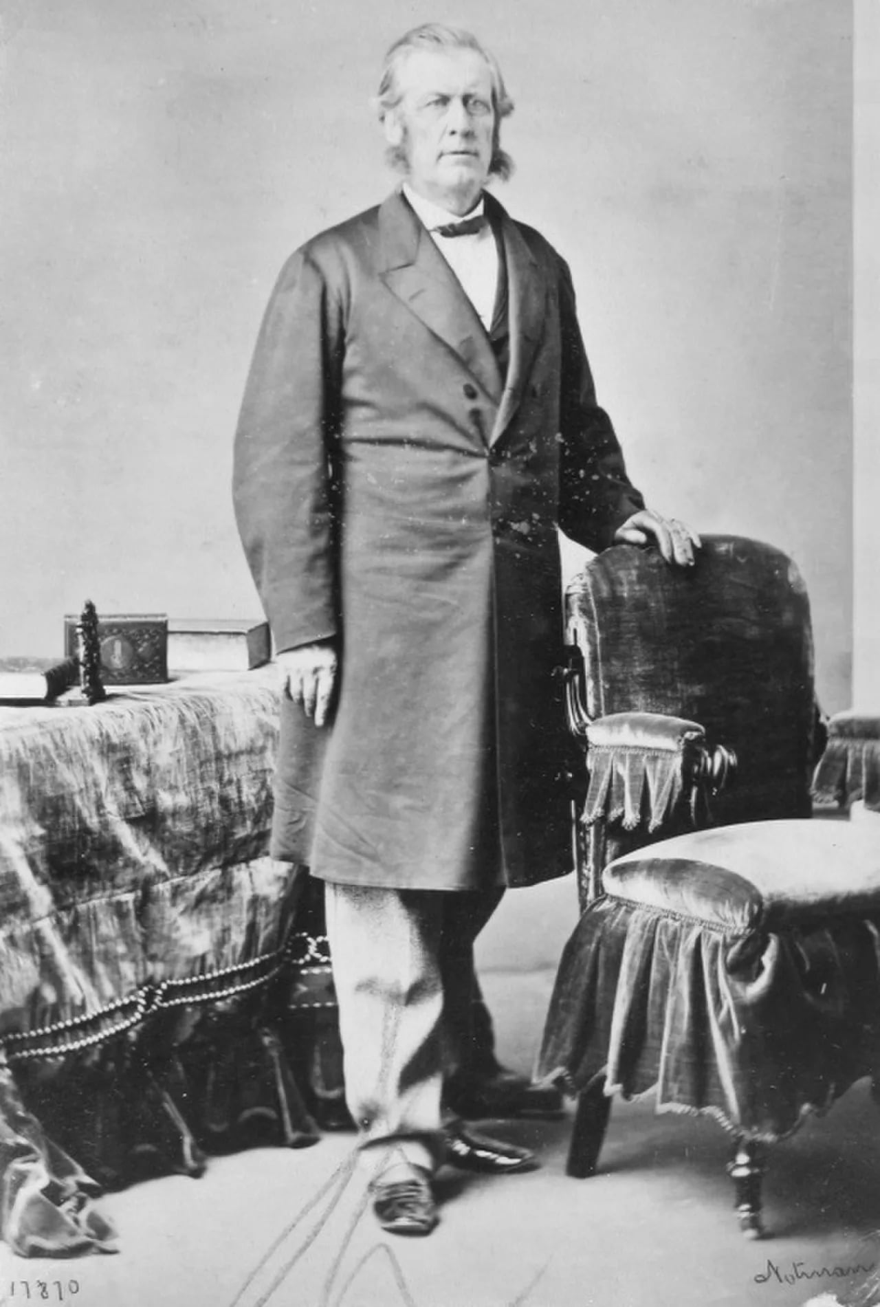 Portrait of Benjamin Wier (1805–1868) – memorial page