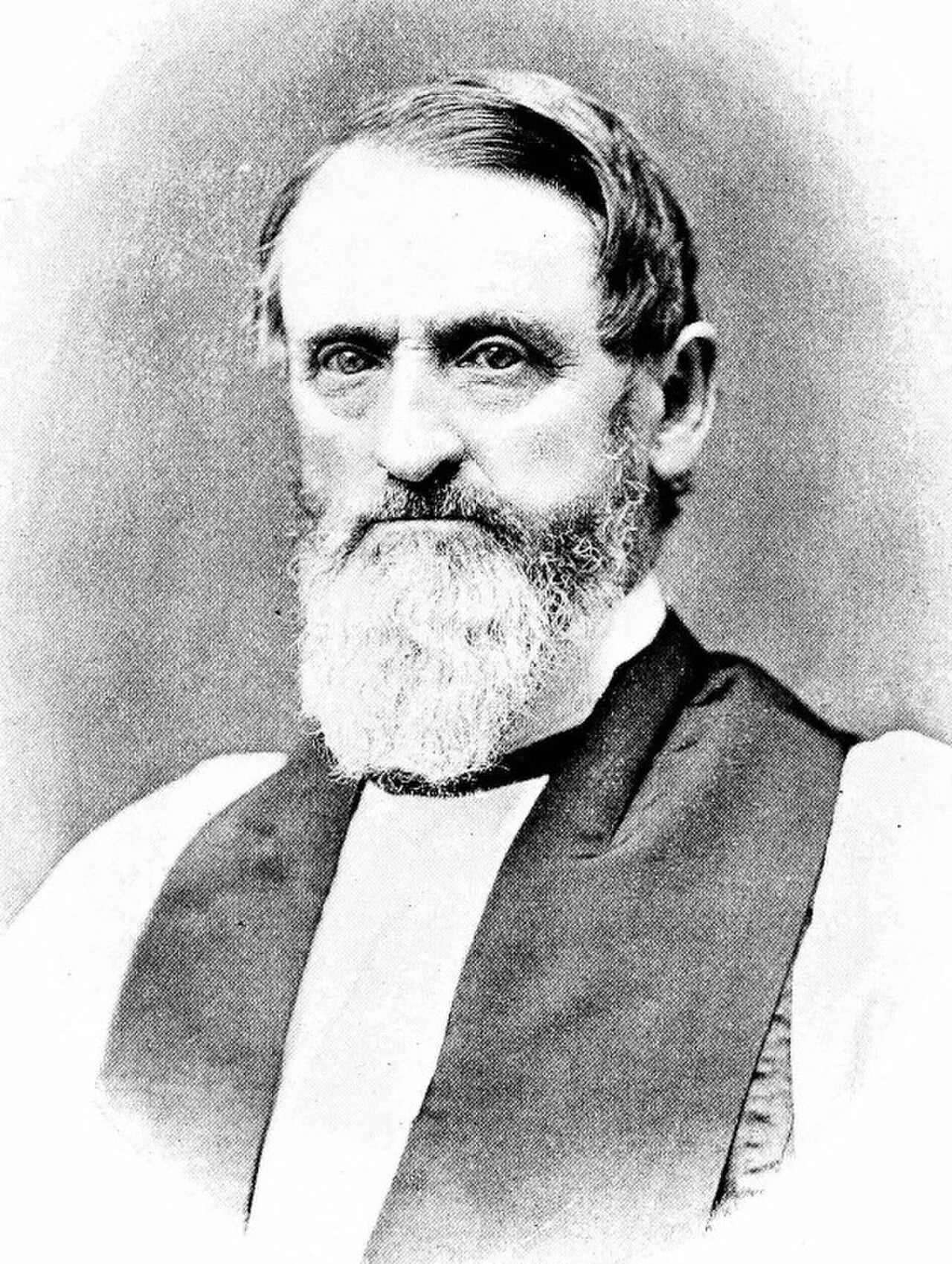 Porträt von Benjamin Wistar Morris (1819–1906) – Gedenkseite