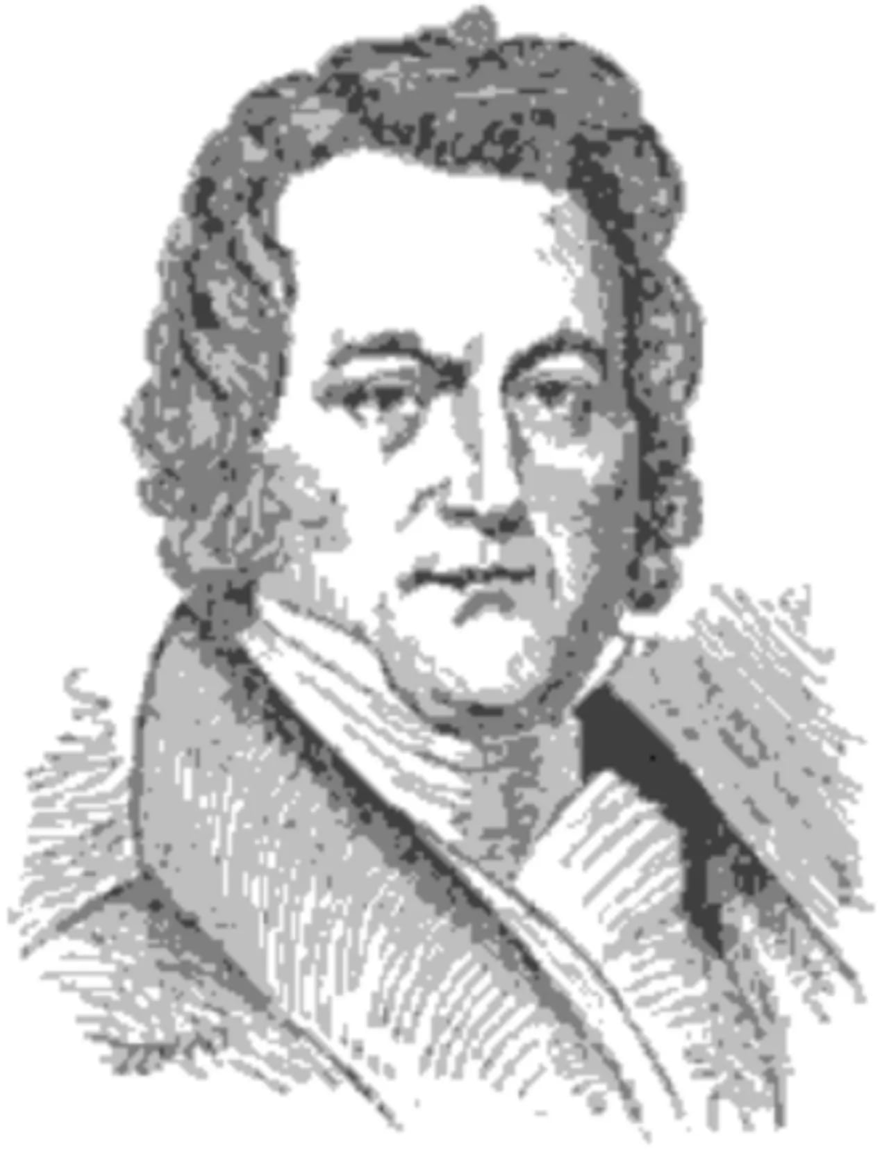 Portrait of Benjamin Wood Richards (1797–1851) – memorial page