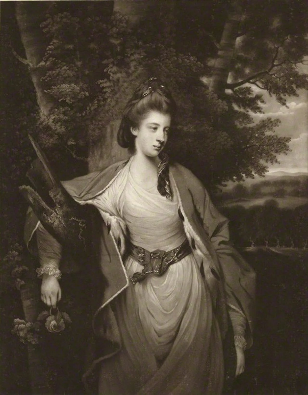 Porträt von Margaret Leveson-Gower (1753–1824) – Gedenkseite