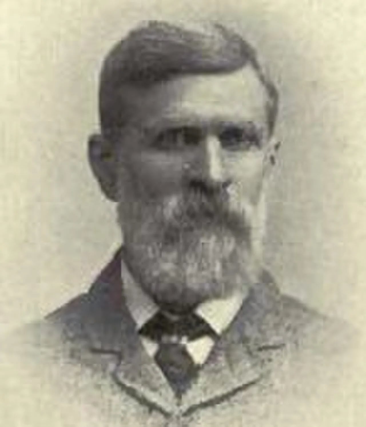 Portrait of Bennett Rosamond (1833–1910) – memorial page