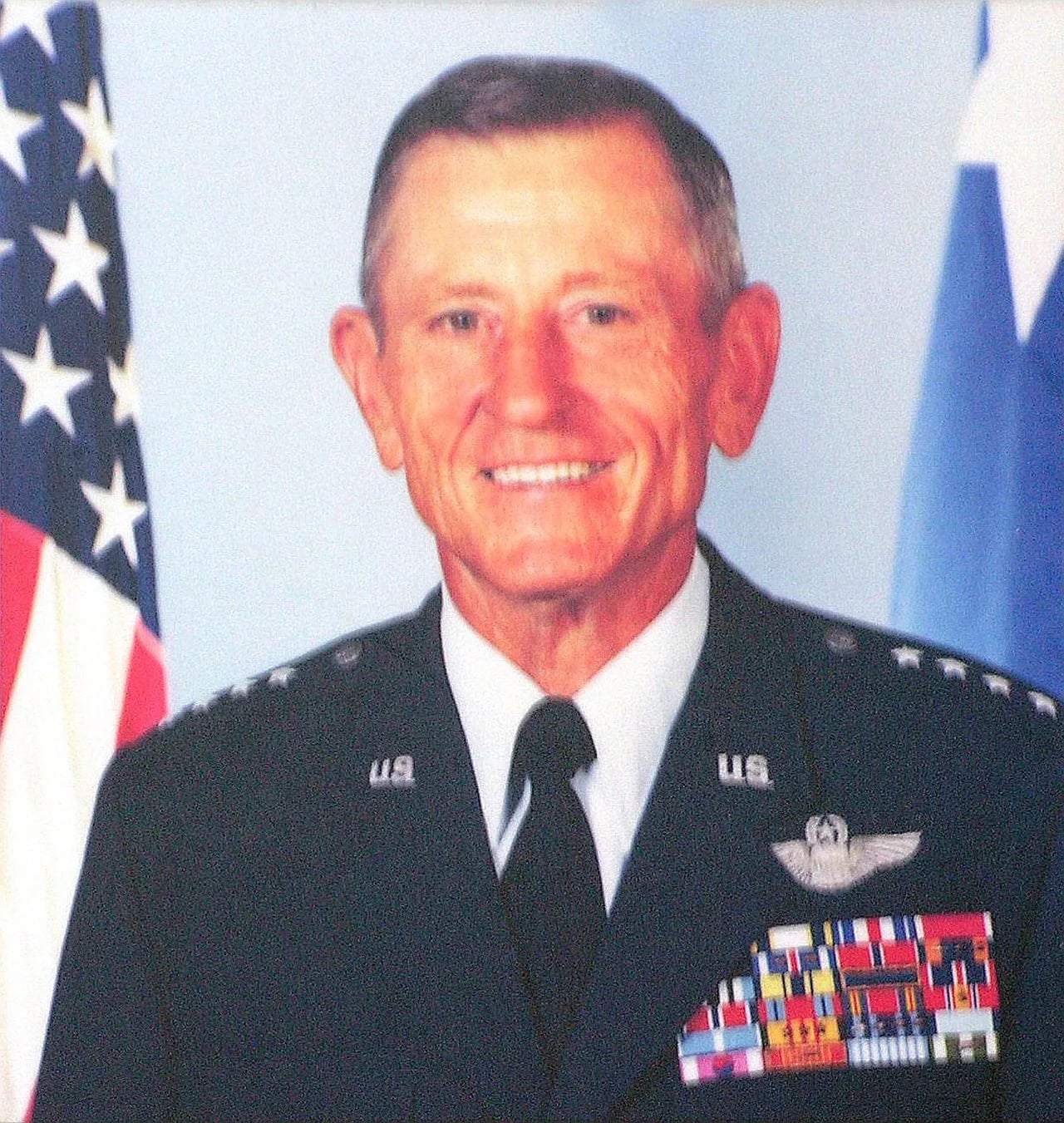 Portrait of Bennie L. Davis (1928–2012) – memorial page