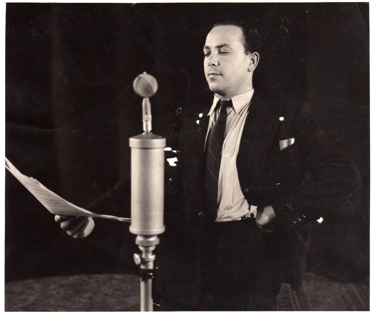 Portrait of Beno Blachut (1913–1985) – memorial page