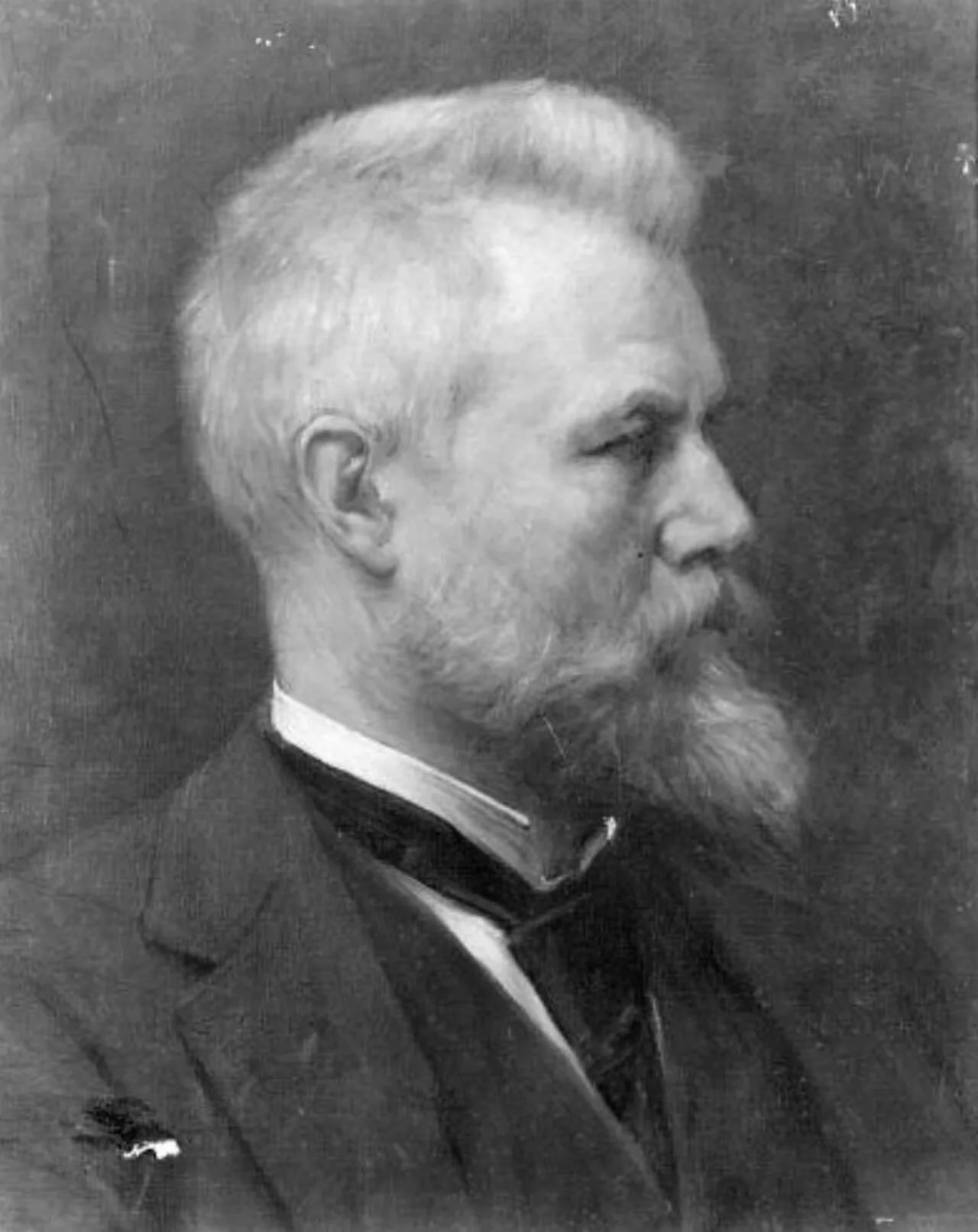 Portrait of Benoni Irwin (1840–1896) – memorial page