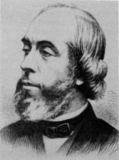 Portrait of Benson John Lossing (1813–1891) – memorial page
