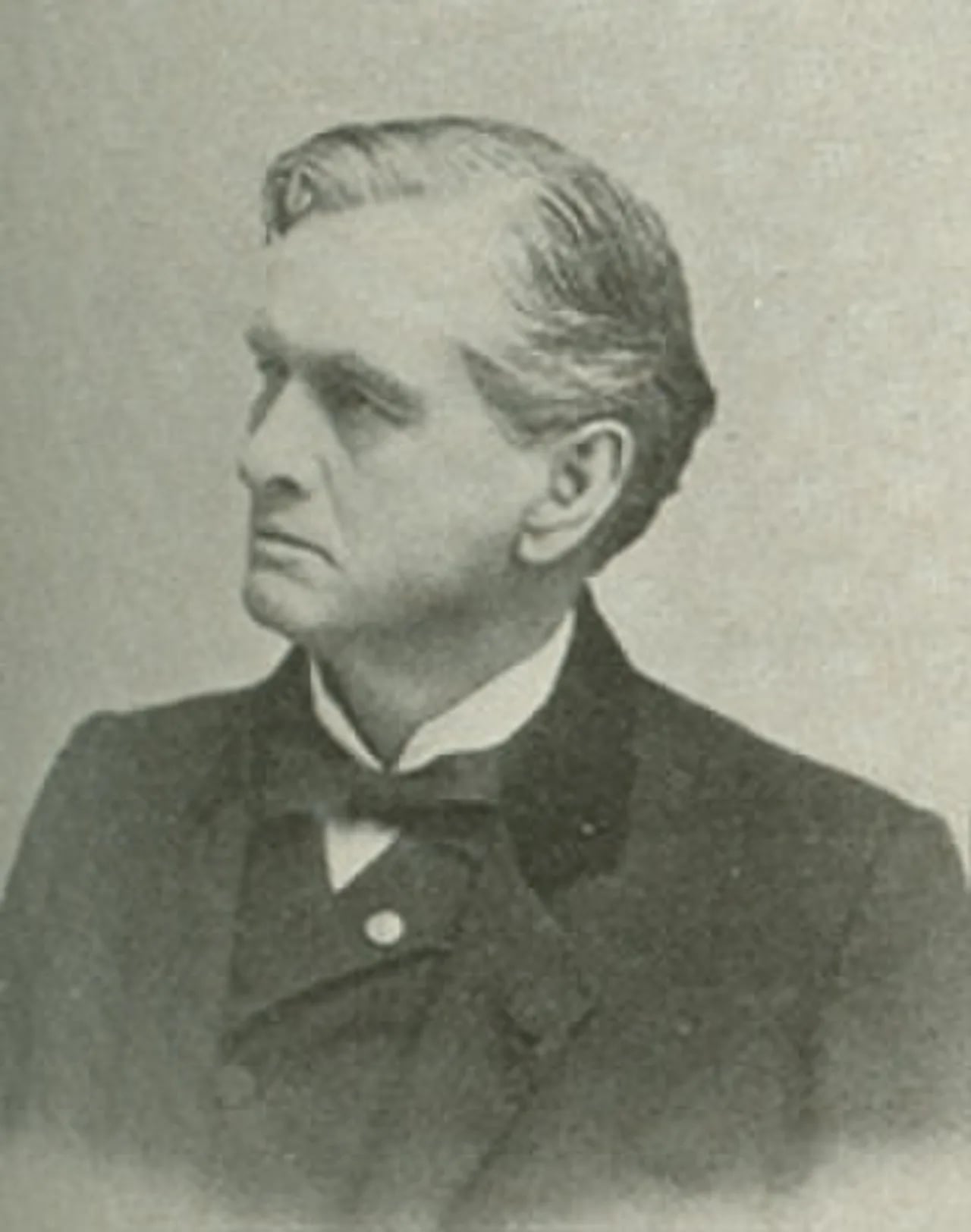Porträt von Benson Wood (1839–1915) – Gedenkseite