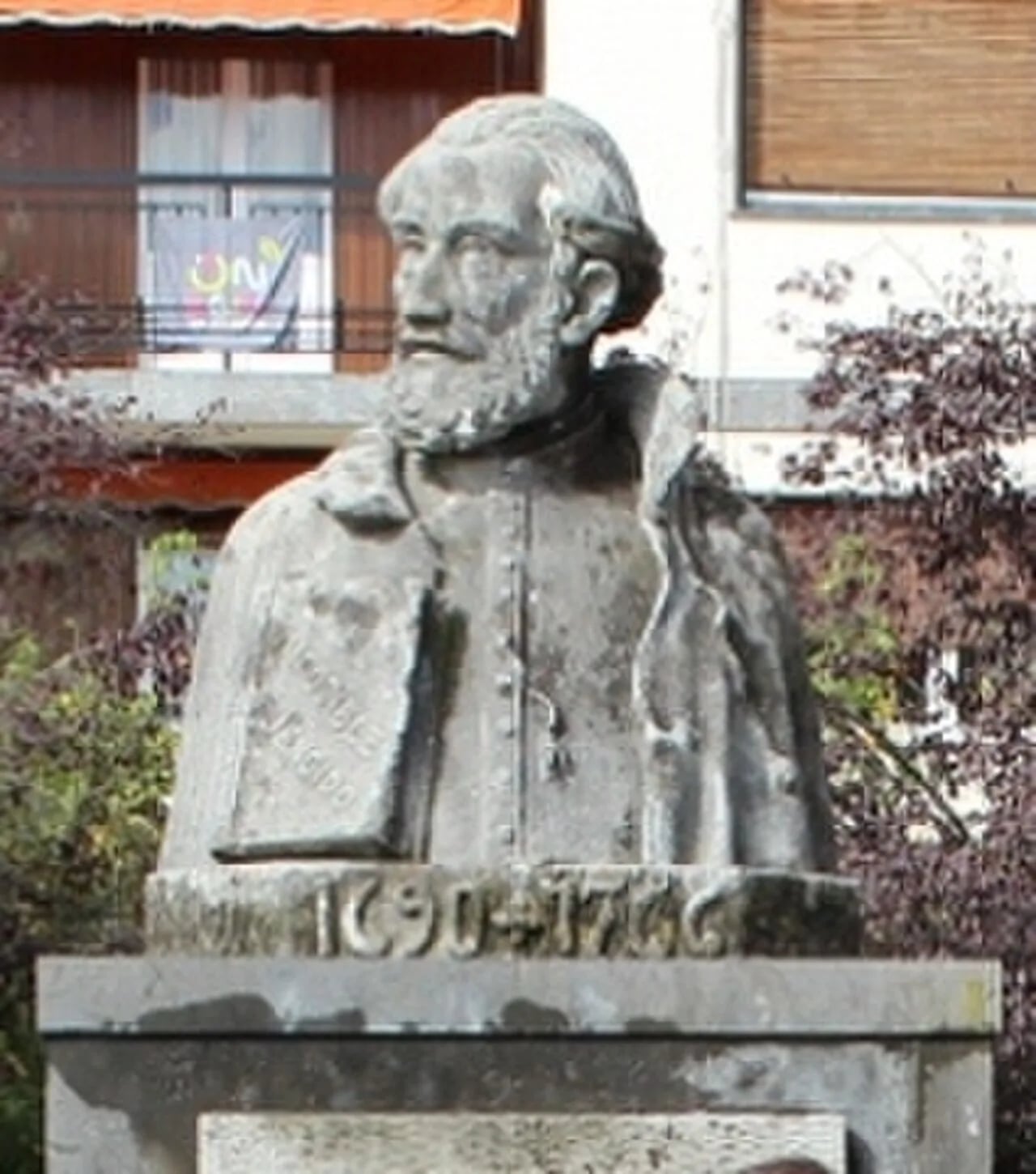 Portrait of Manuel Larramendi (1690–1766) – memorial page