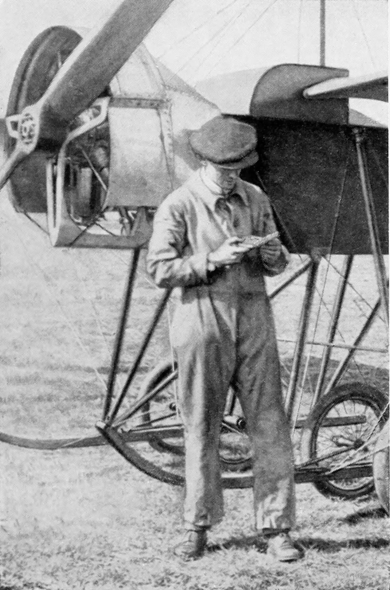 Porträt von Bentfield Hucks (1884–1918) – Gedenkseite