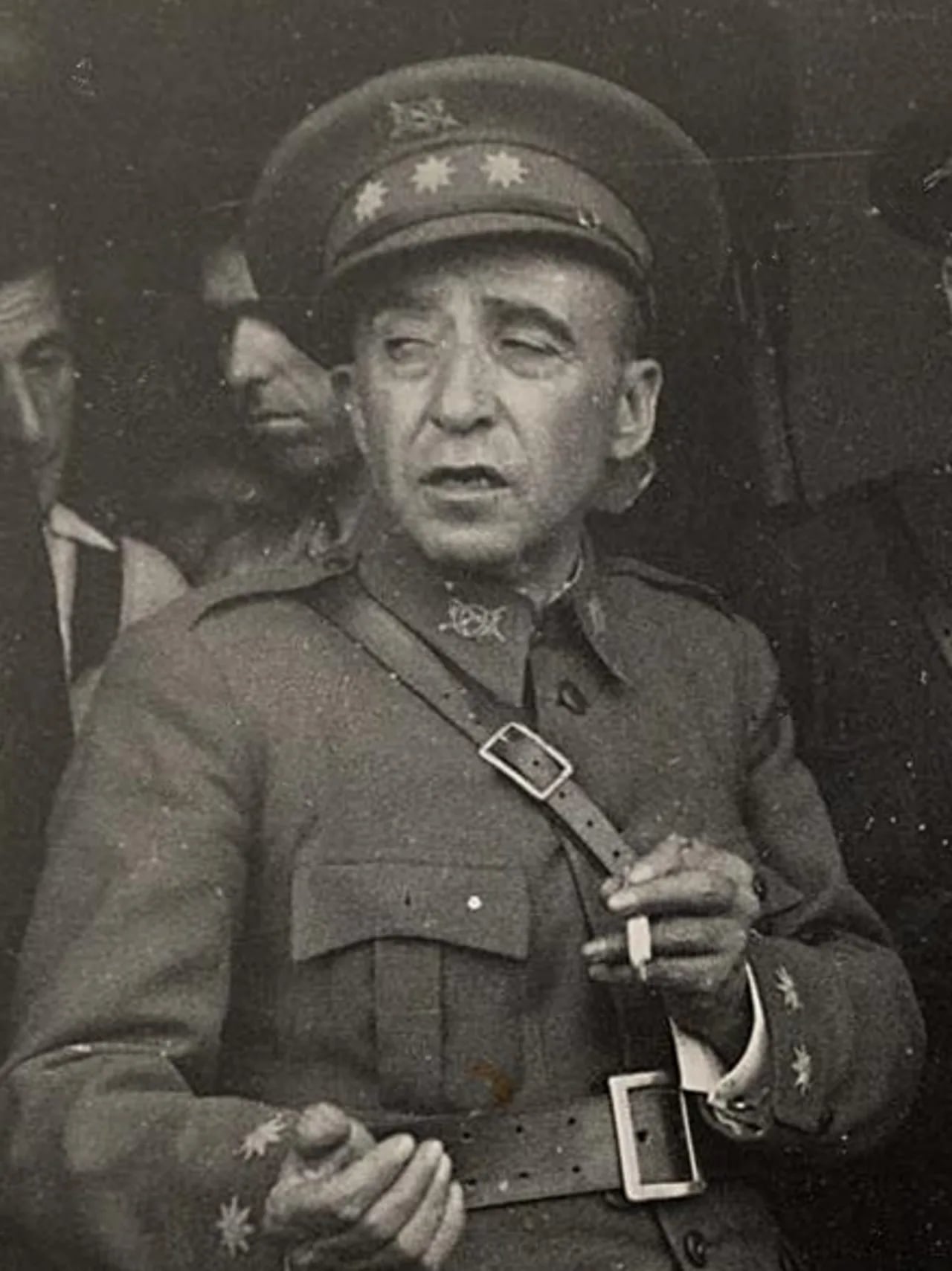 Porträt von Ildefonso Puigdengolas (1876–1936) – Gedenkseite