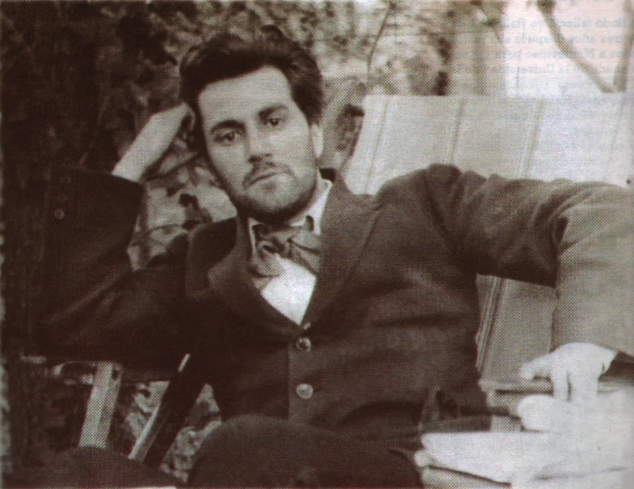 Portrait of Washington Beltrán Barbat (1885–1920) – memorial page