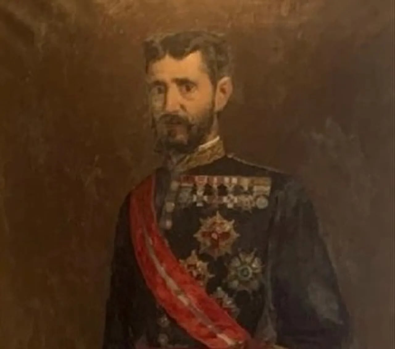 Portrait of José Lasso y Pérez (1837–1913) – memorial page