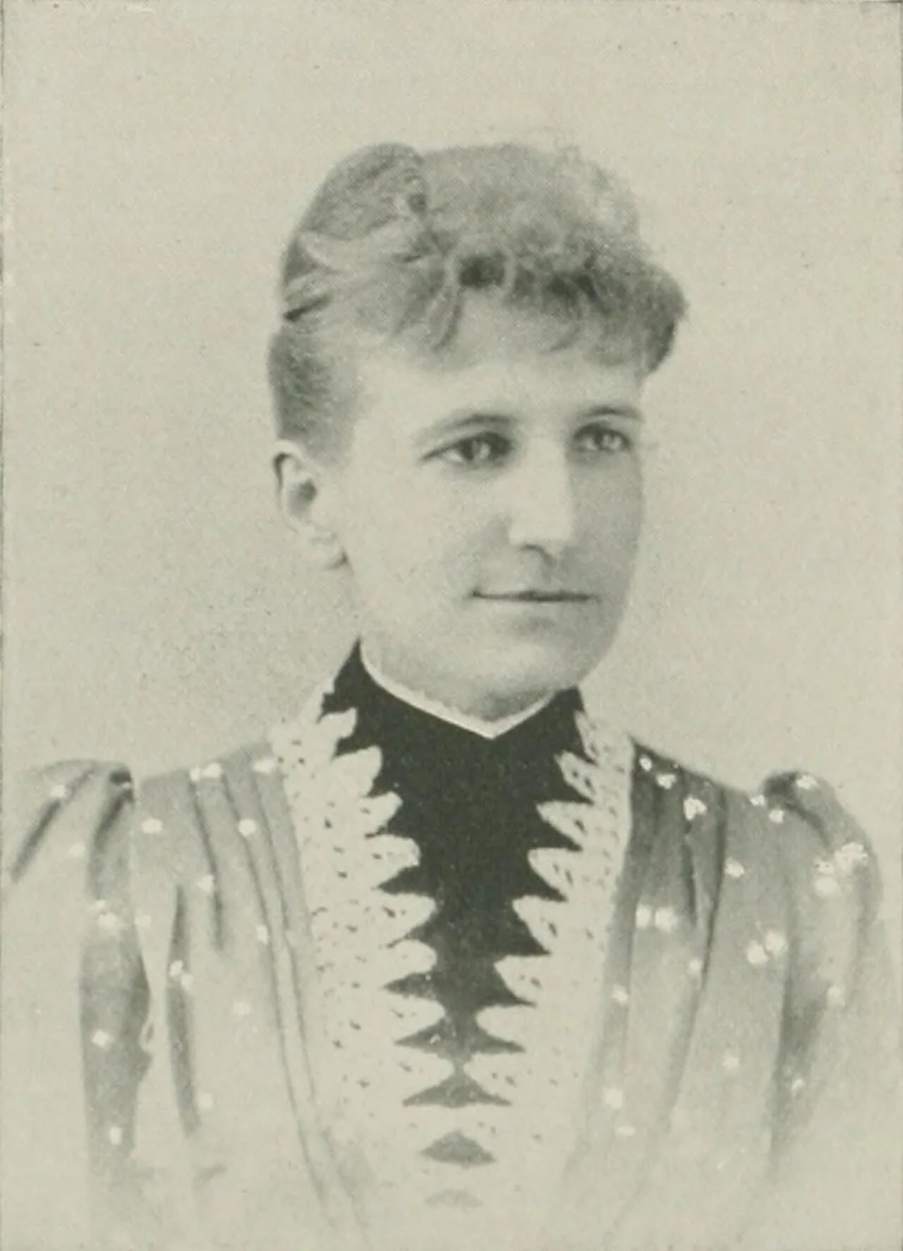 Portrait of Sophia Braeunlich (1854–1898) – memorial page