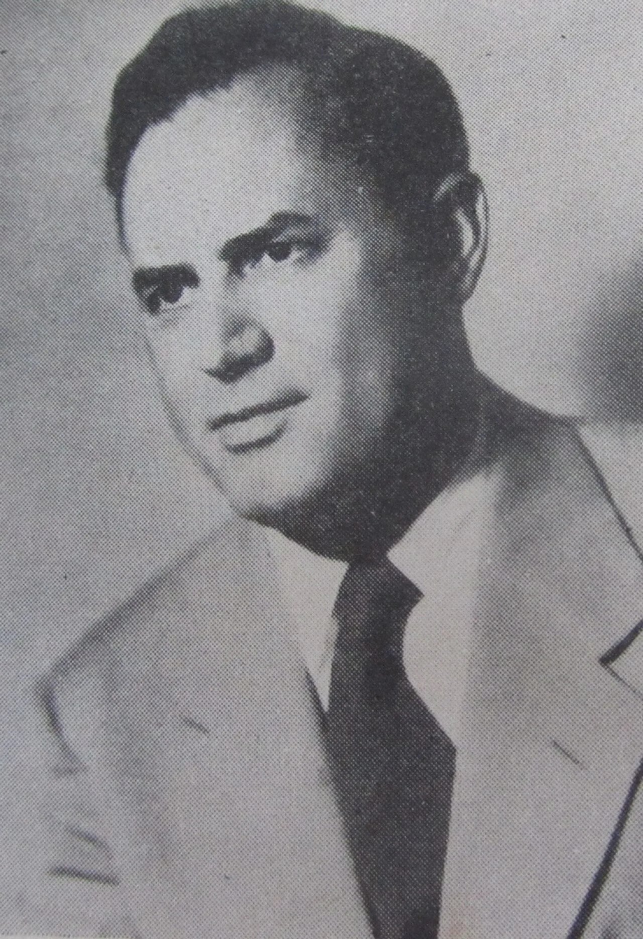 Portrait of Bergen Evans (1904–1978) – memorial page