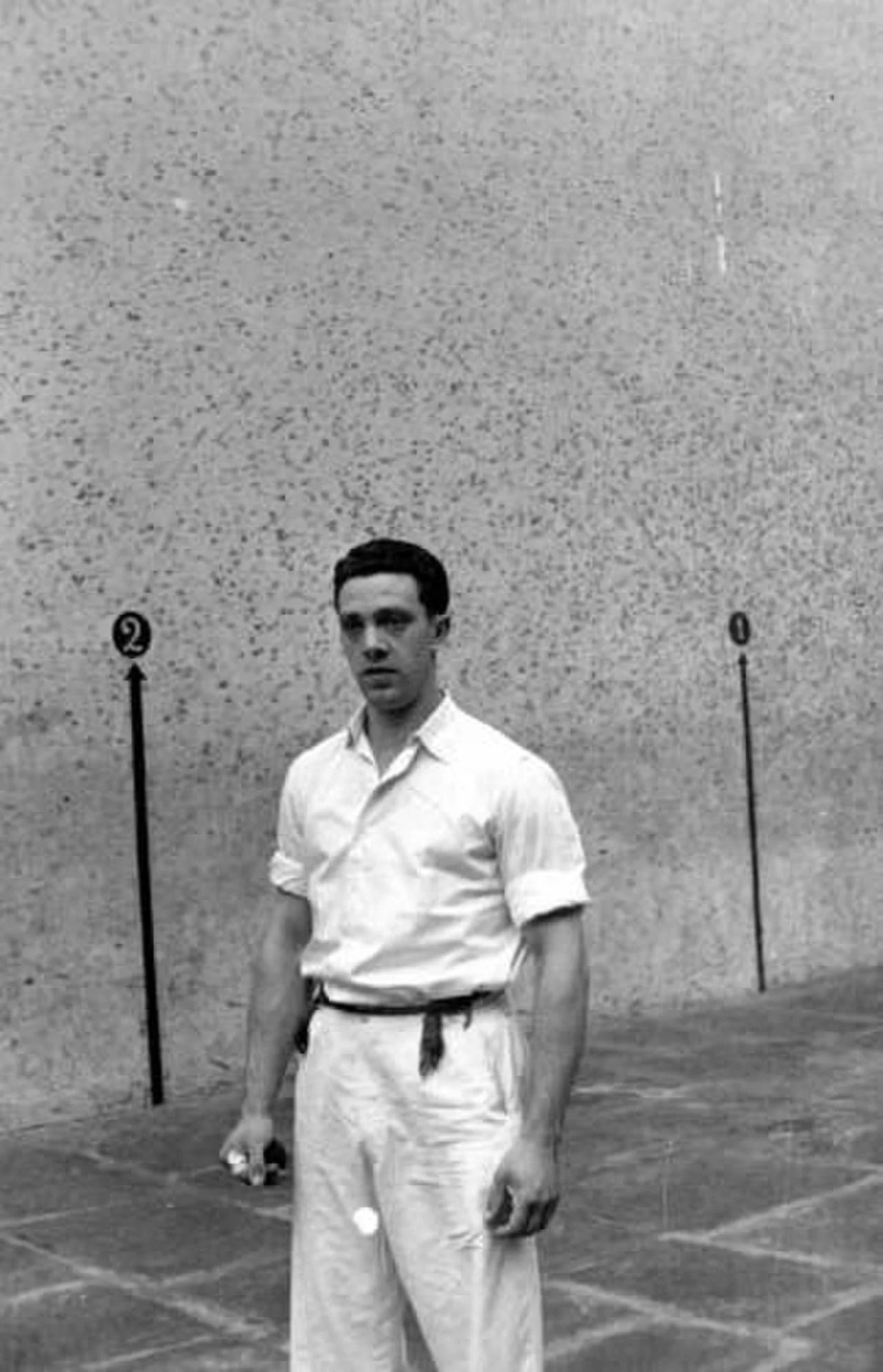 Portrait of Miguel Soroa Goitia (1926–2008) – memorial page