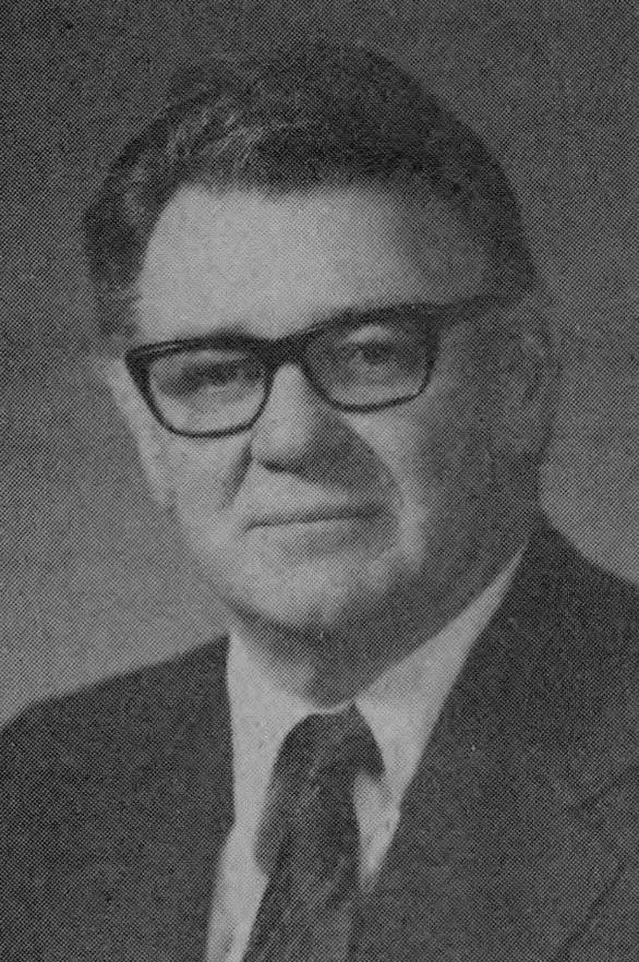Porträt von Berkeley Lent (1921–2007) – Gedenkseite