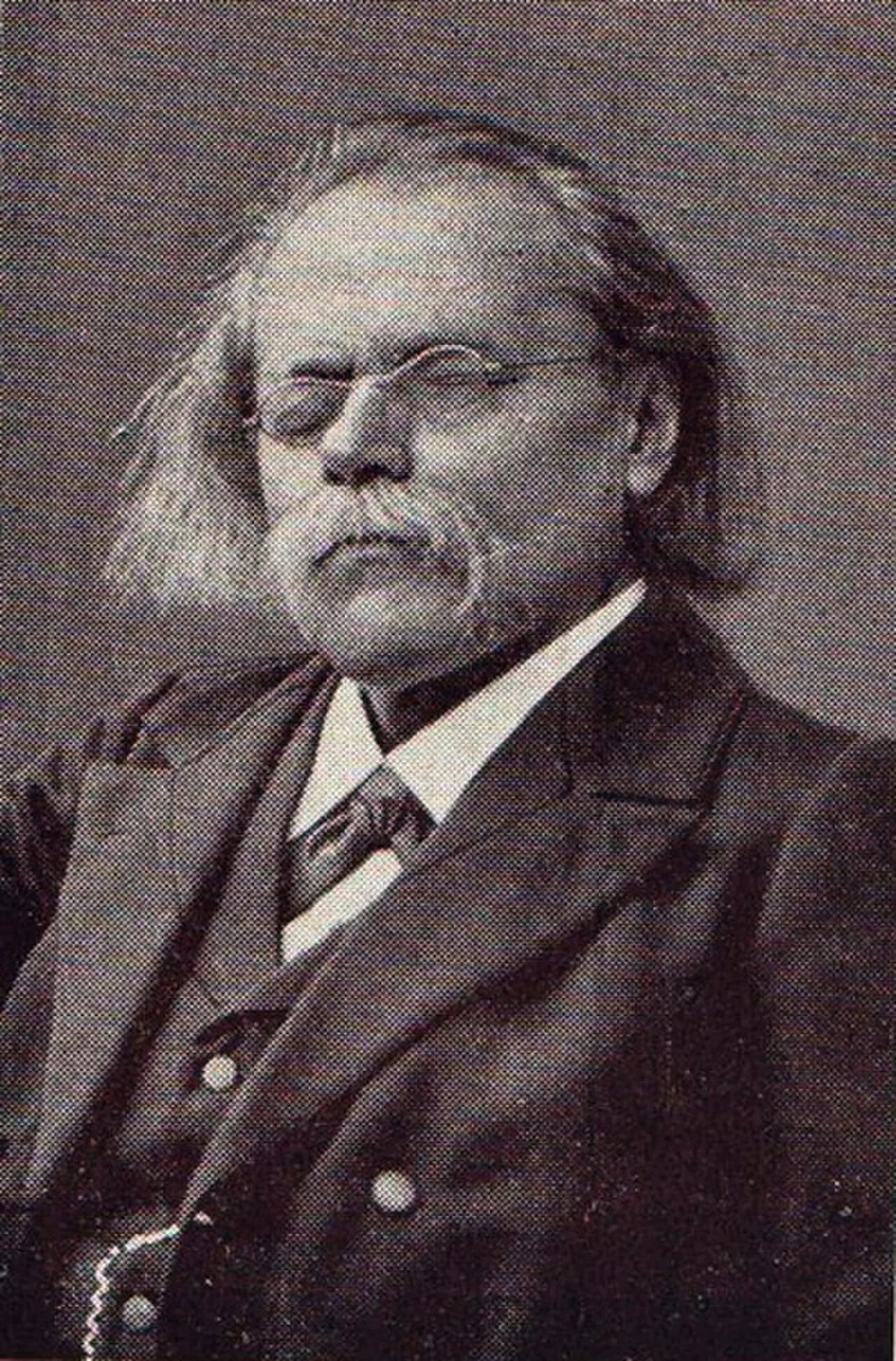 Porträt von Emil Sommer (1838–1904) – Gedenkseite