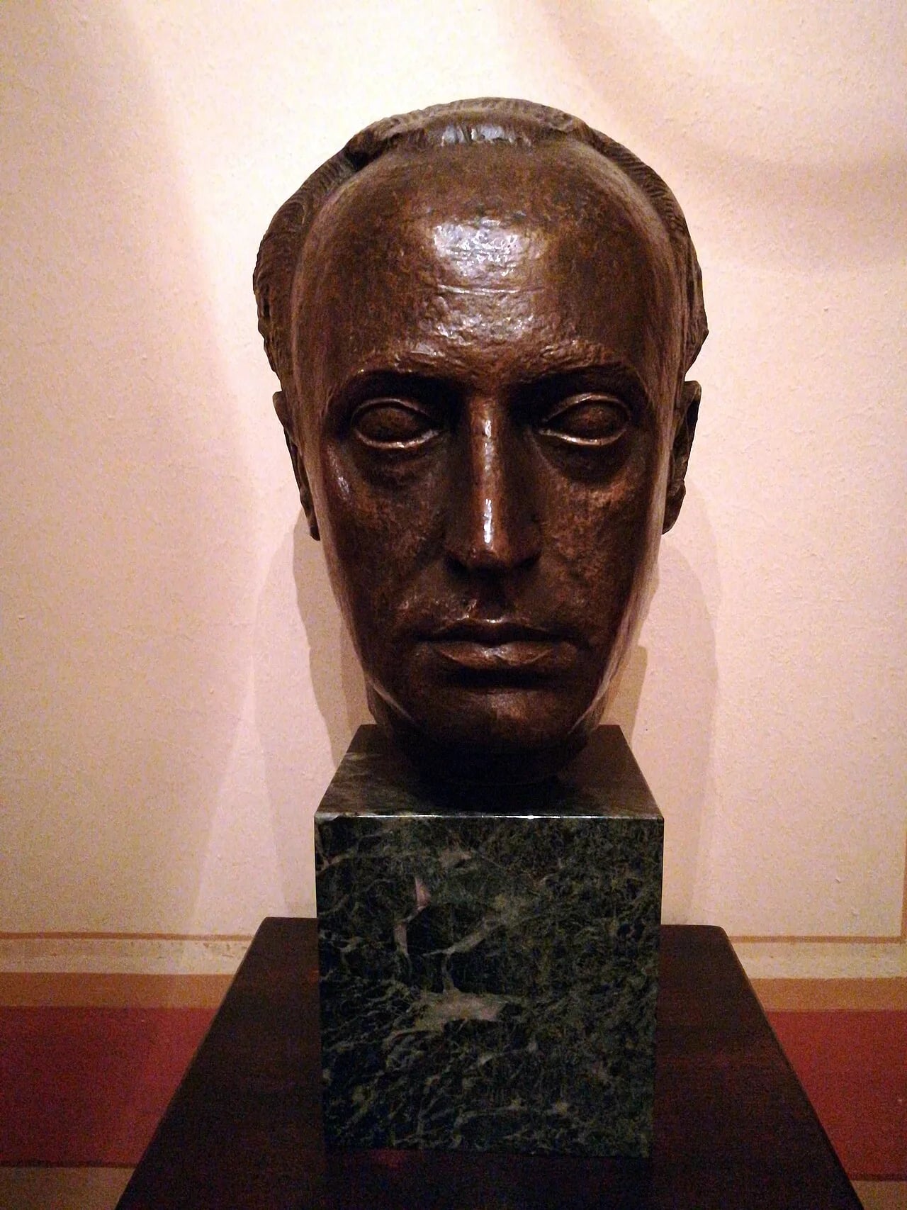 Porträt von Agustín Durán Sanpere (1887–1975) – Gedenkseite