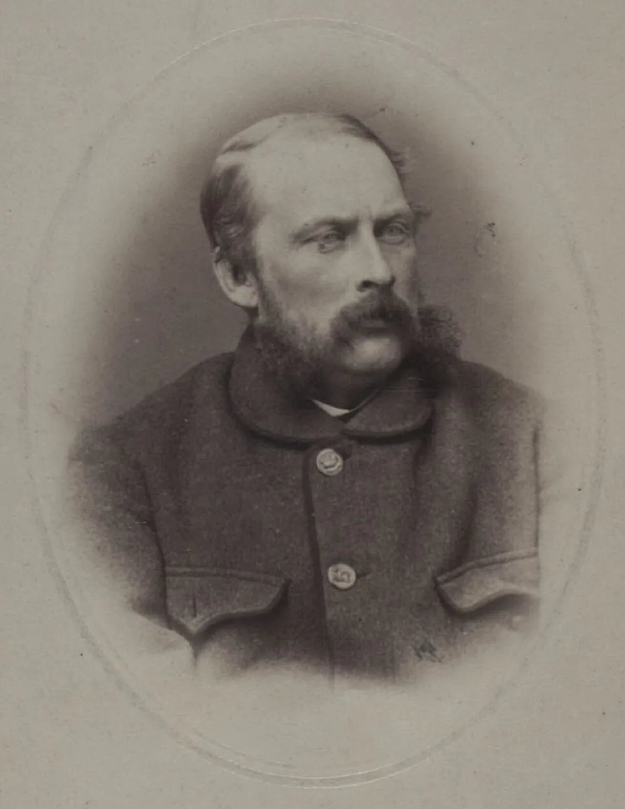 Porträt von Niels Basse Fønss (1827–1907) – Gedenkseite