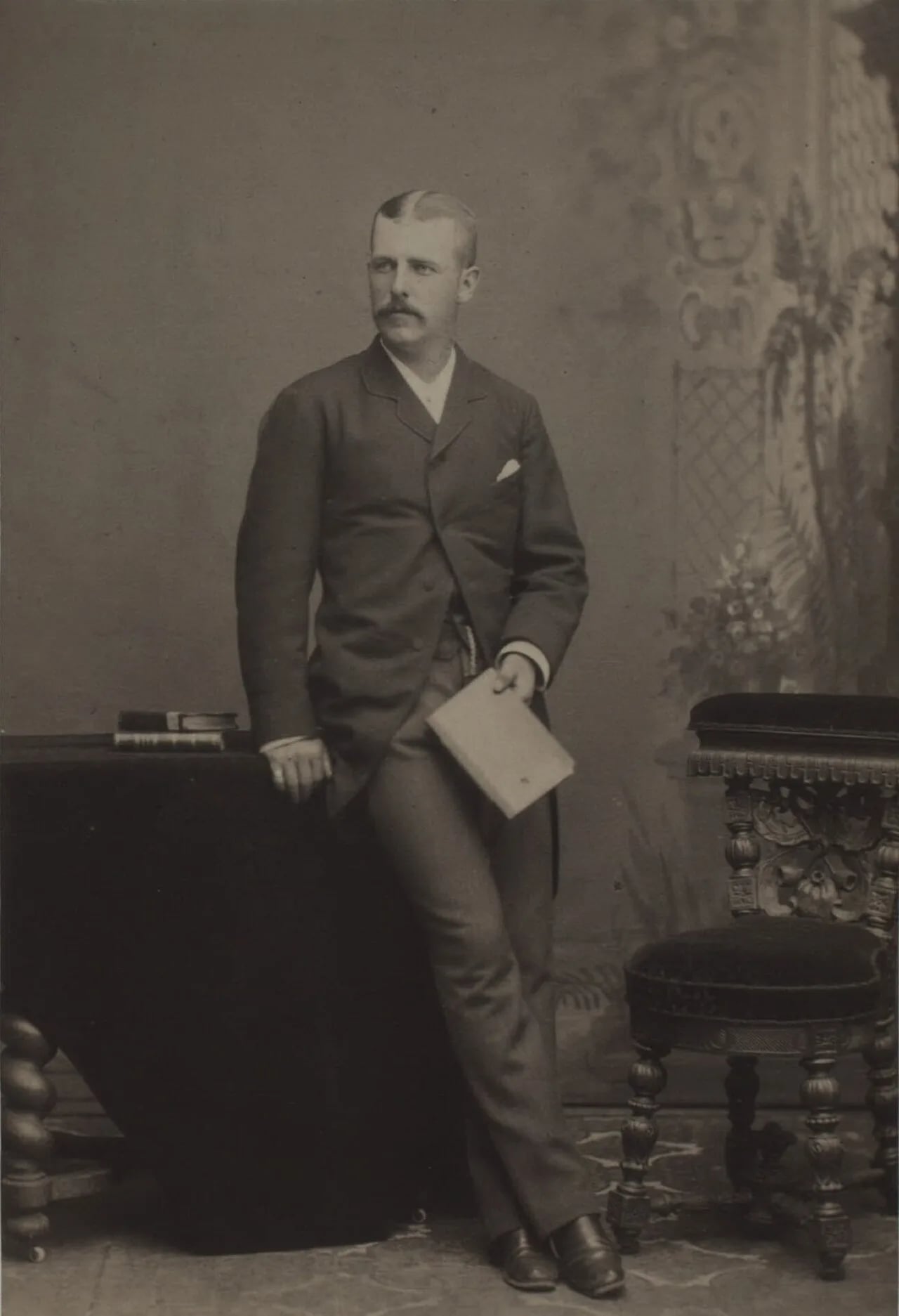 Porträt von Frederik Niels Basse Fønss (1862–1922) – Gedenkseite