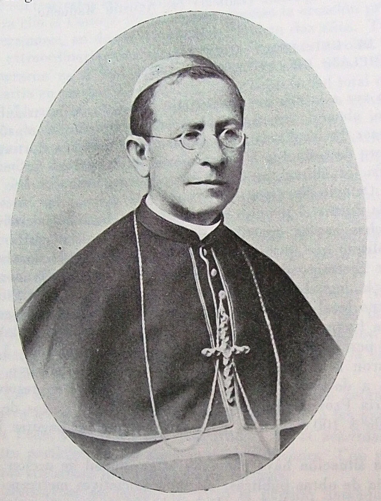 Porträt von Bernabé Piedrabuena (1863–1942) – Gedenkseite