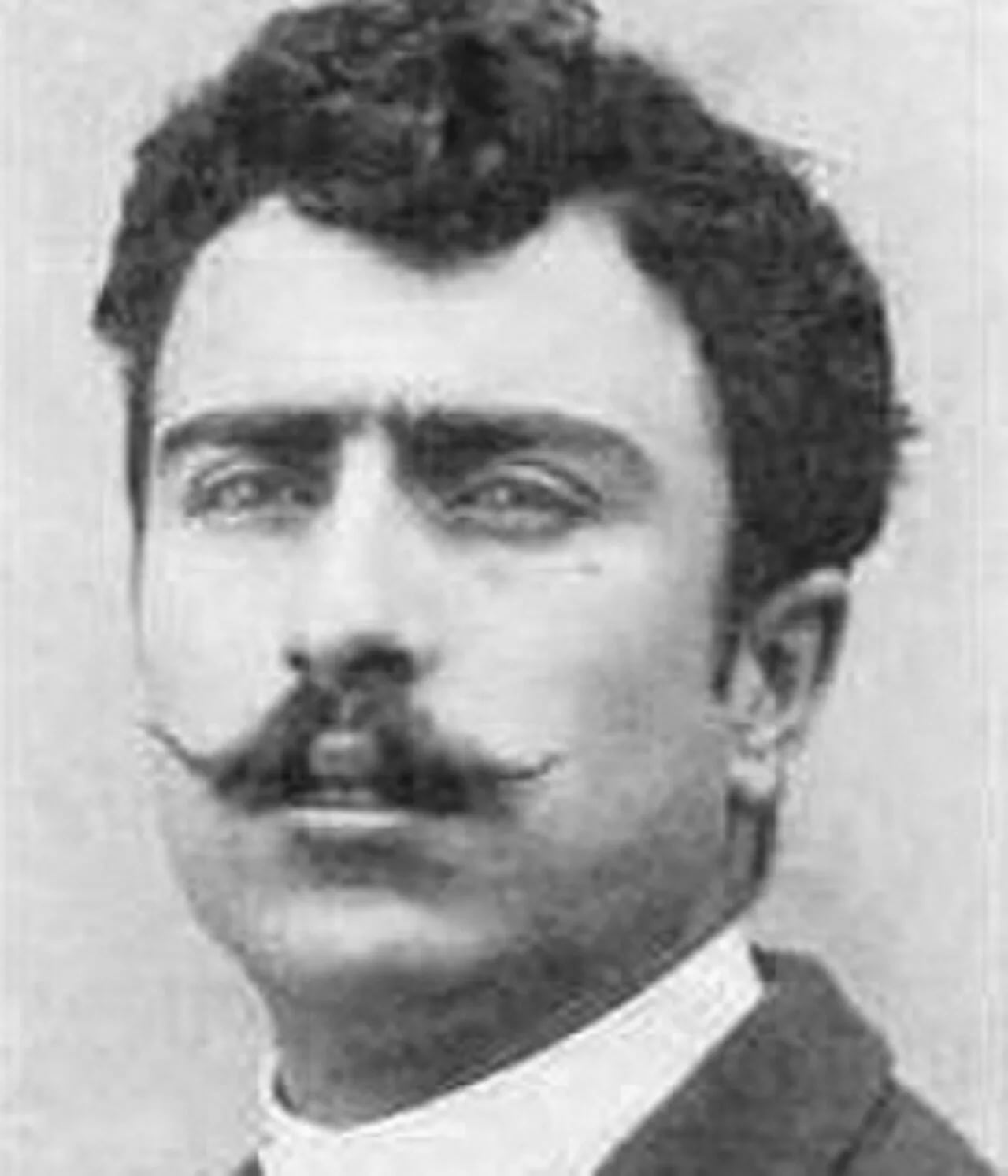 Porträt von Fernando Cabrera Cantó (1866–1937) – Gedenkseite