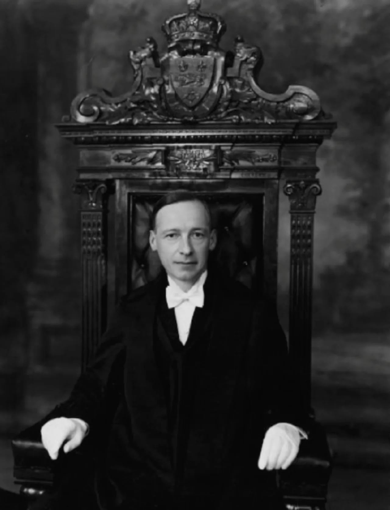 Portrait of Bernard Bissonnette (1898–1964) – memorial page