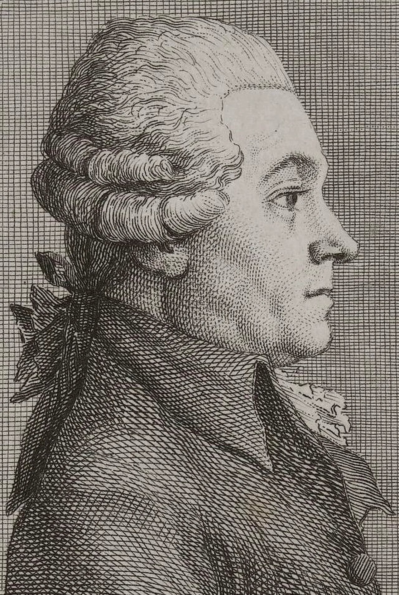 Portrait of Jean Joseph Manhaval (1736–1812) – memorial page