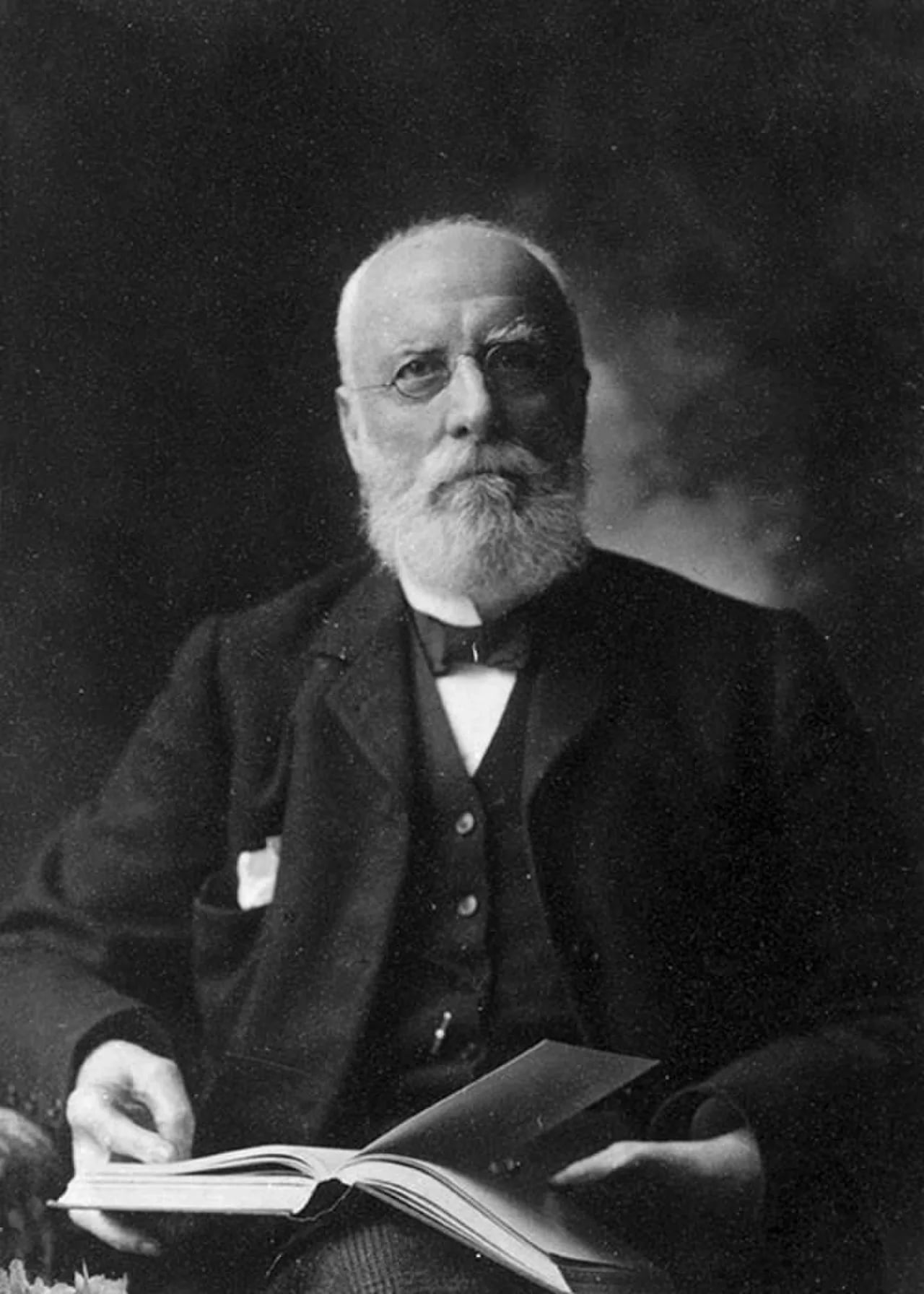 Porträt von Bernard Charles Beale (1830–1910) – Gedenkseite