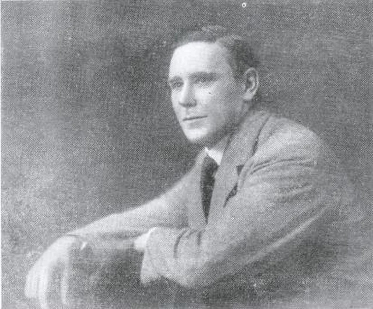 Porträt von Bernard Cronin (1884–1968) – Gedenkseite