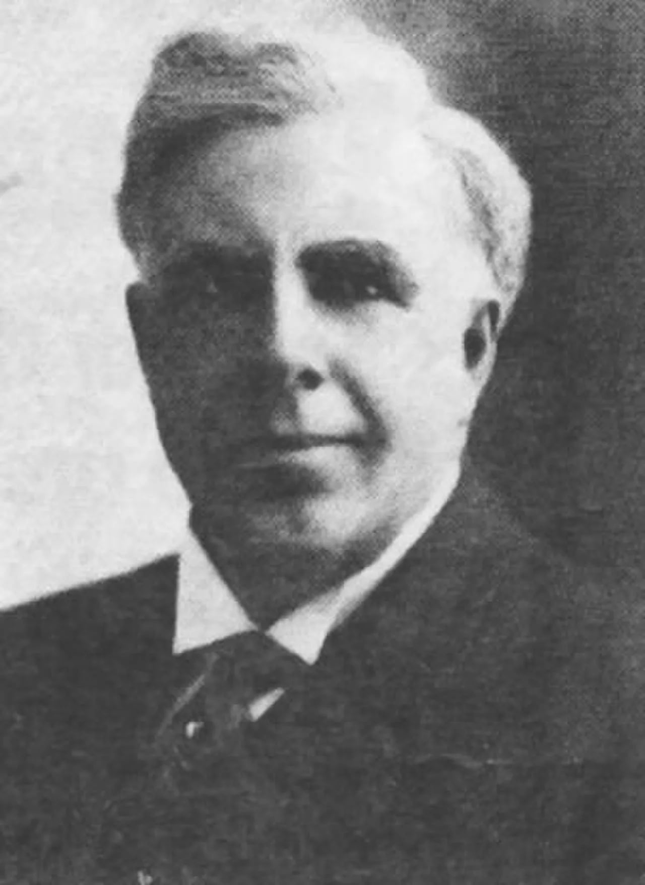 Portrait of Bernard Daly (1858–1920) – memorial page