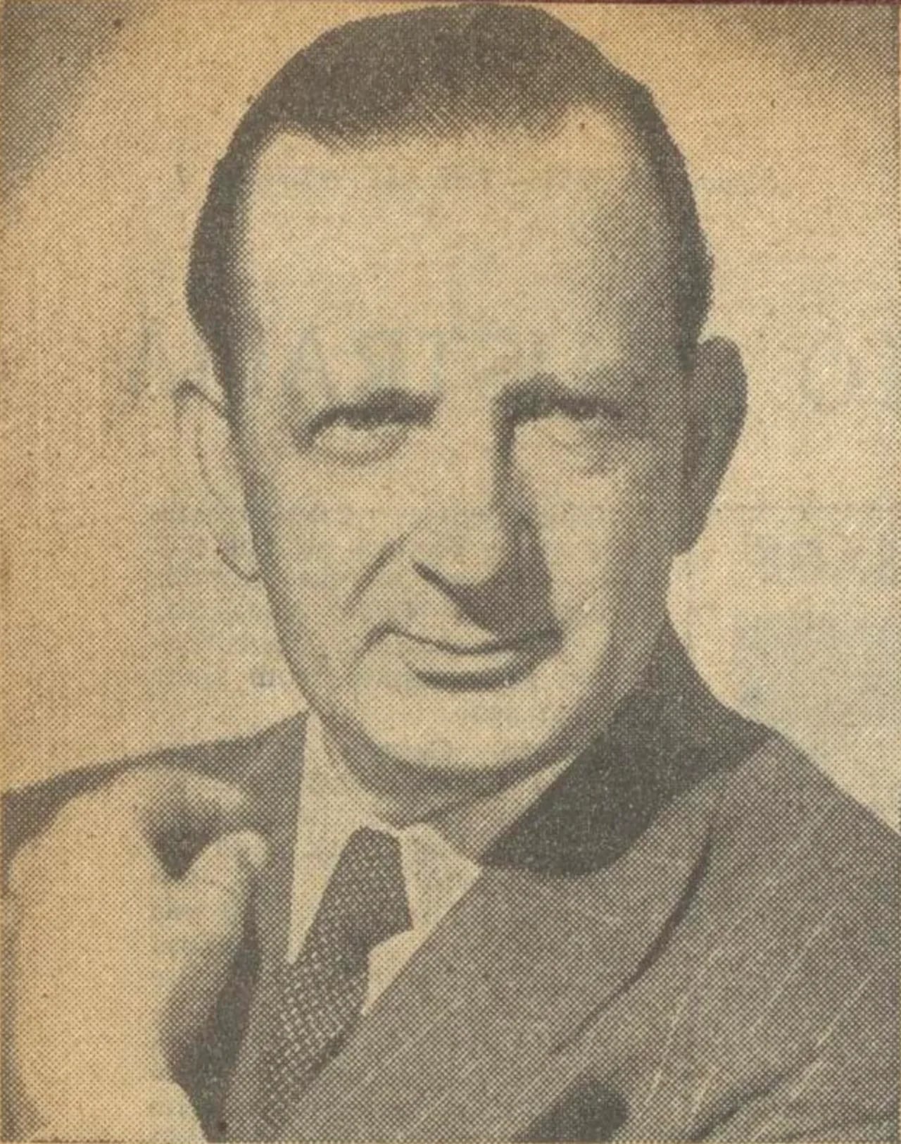 Porträt von Bernard Heinze (1894–1982) – Gedenkseite