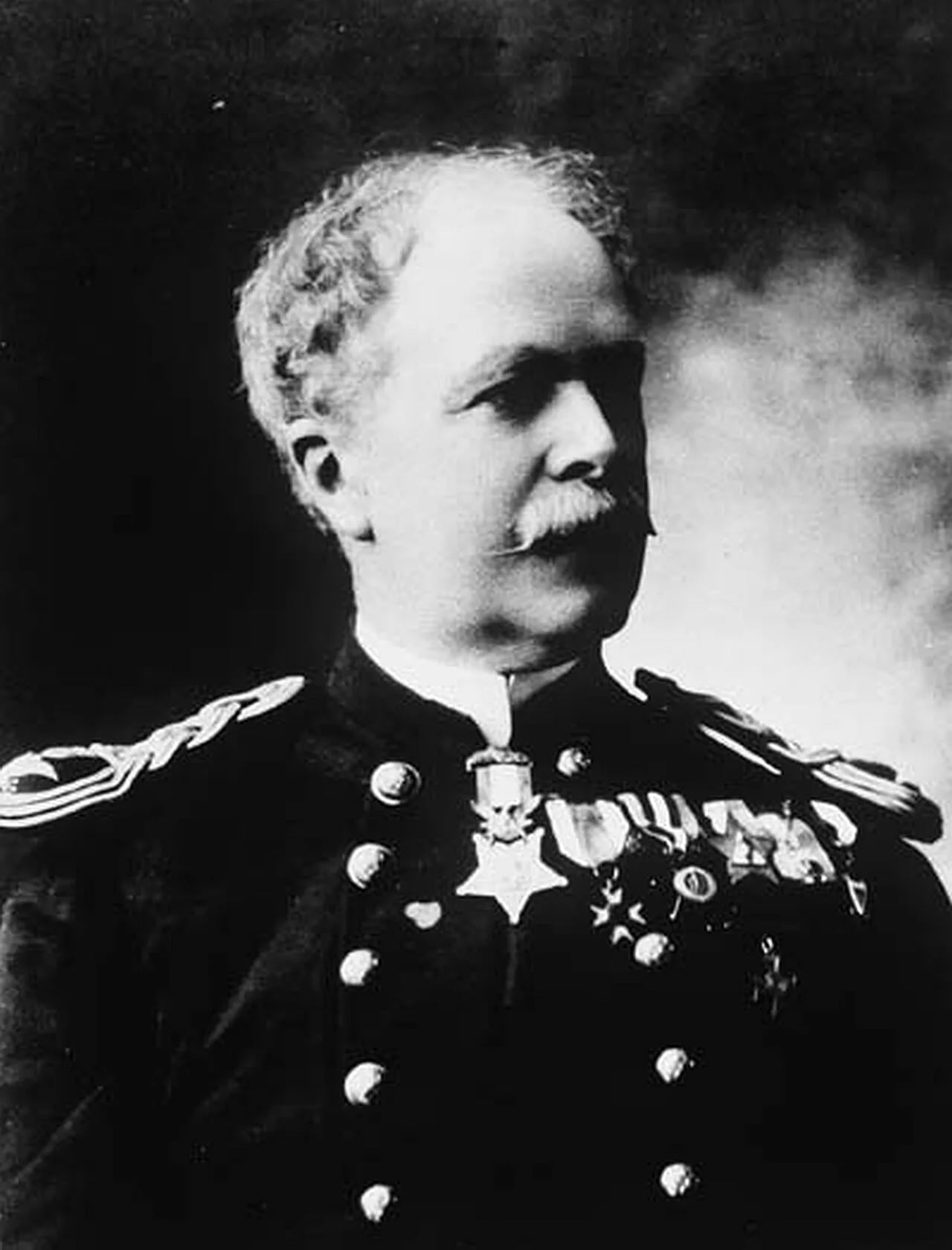 Portrait of Bernard John Dowling Irwin (1830–1917) – memorial page