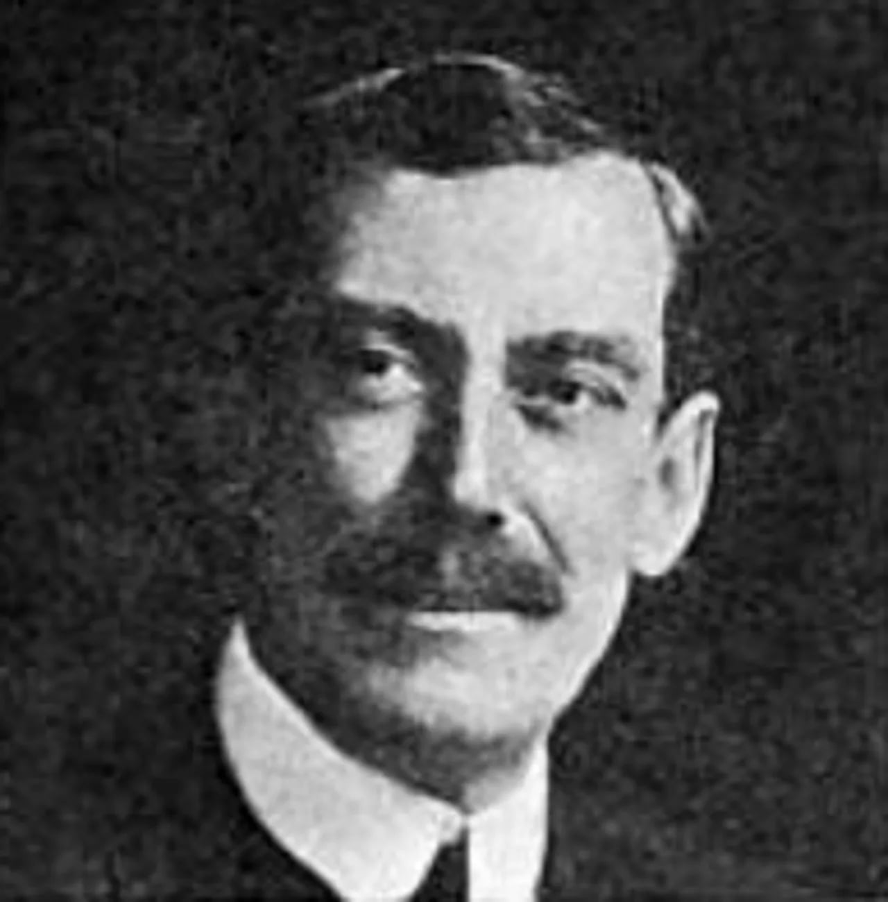 Portrait of Bernard Johnson (1868–1935) – memorial page