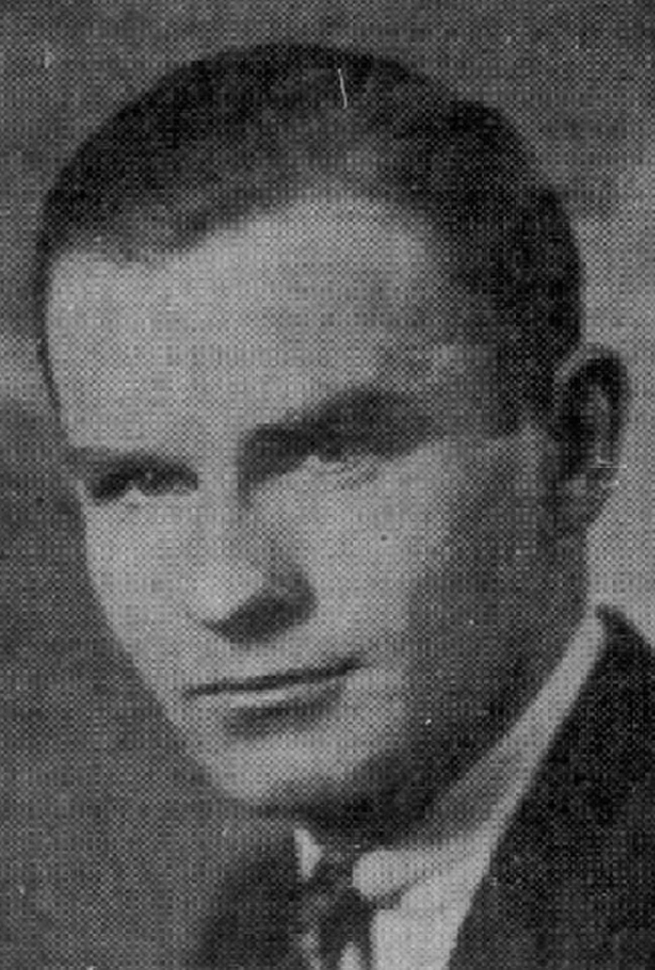 Portrait of Bernard Joseph Leddy (1910–1972) – memorial page