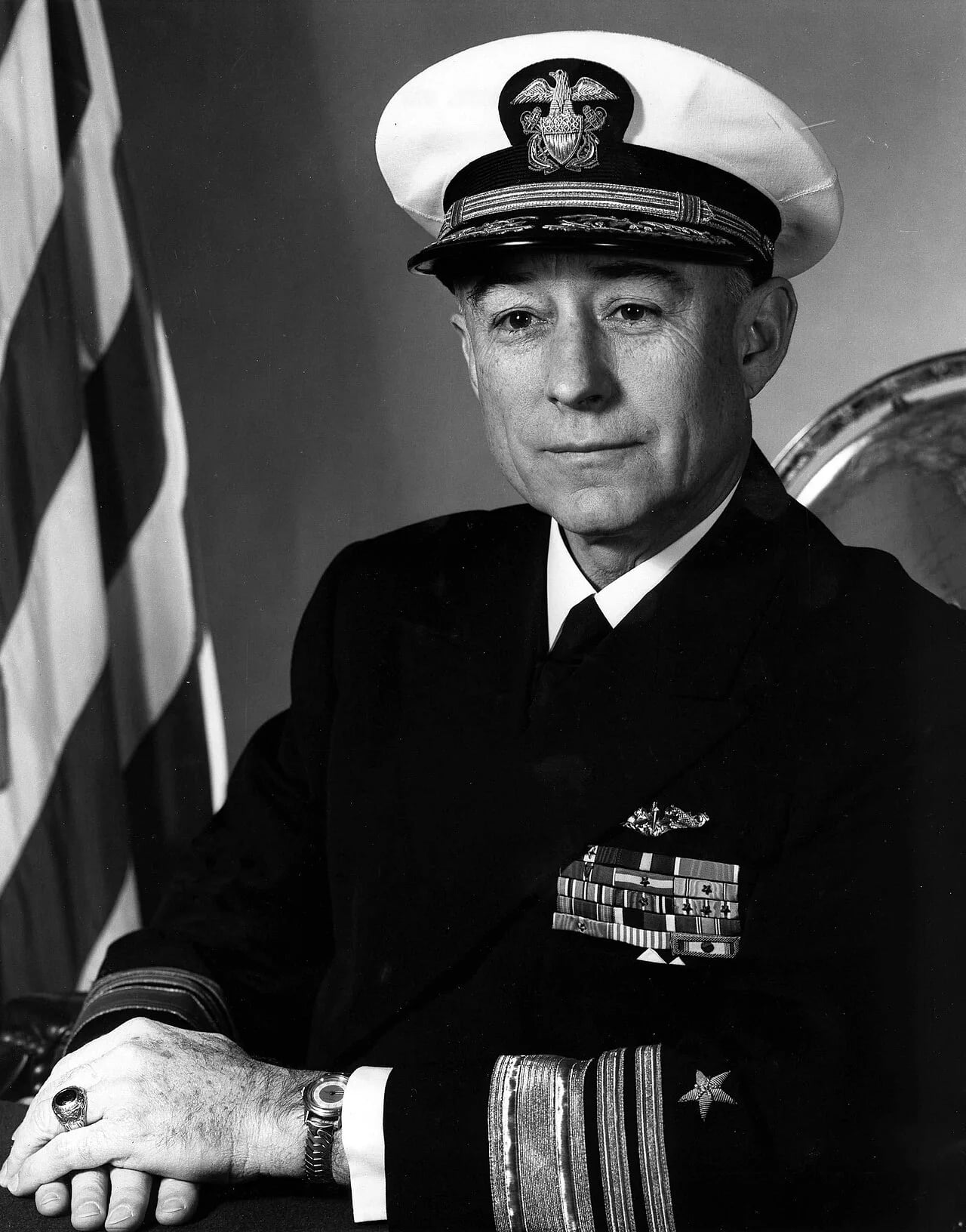 Portrait of Bernard L. Austin (1902–1979) – memorial page