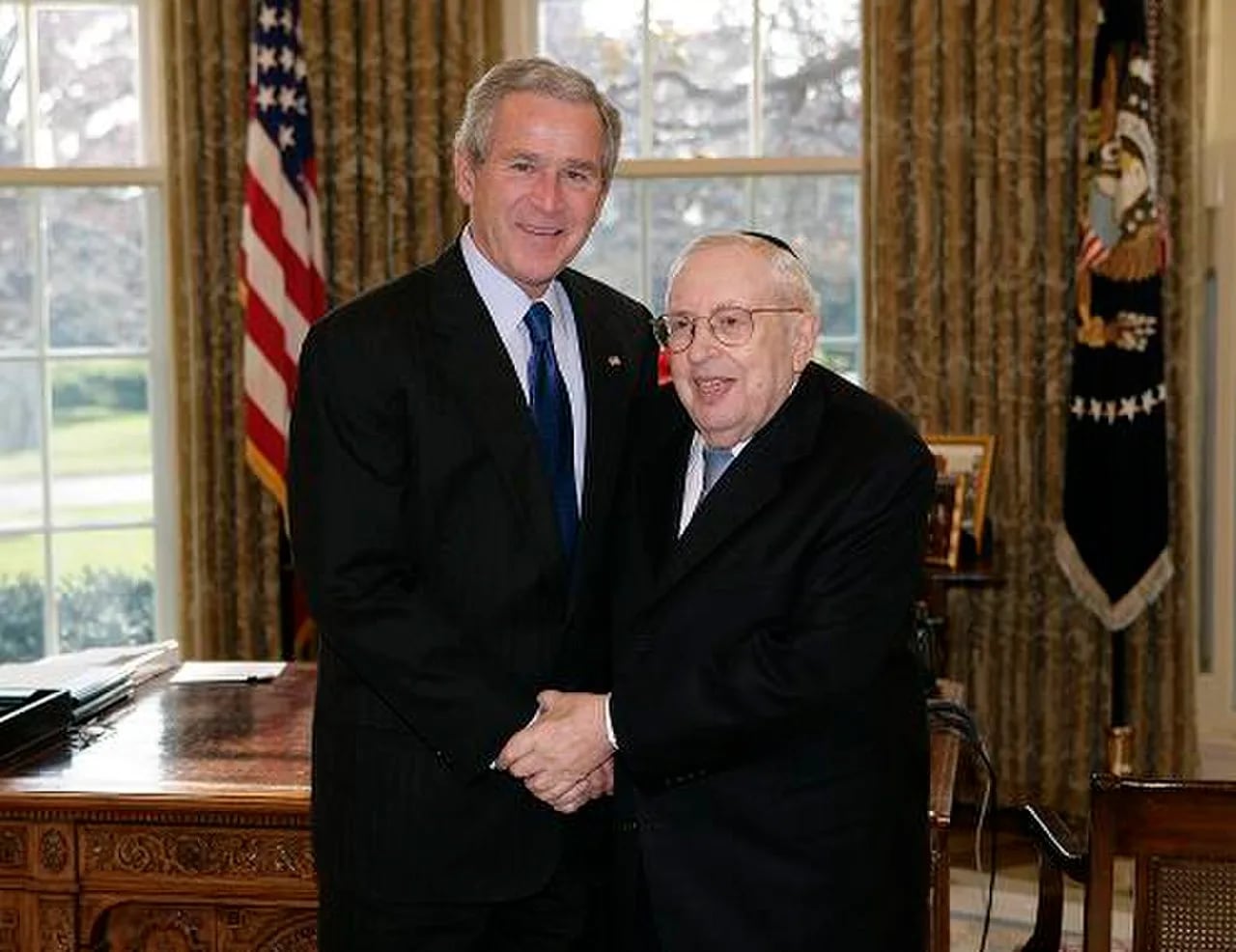 Porträt von Bernard Lander (1915–2010) – Gedenkseite