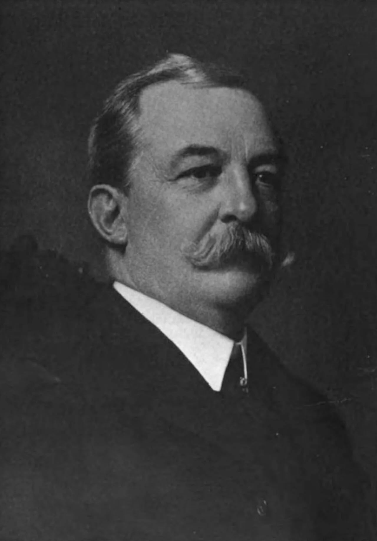 Porträt von Bernard N. Baker (1854–1918) – Gedenkseite