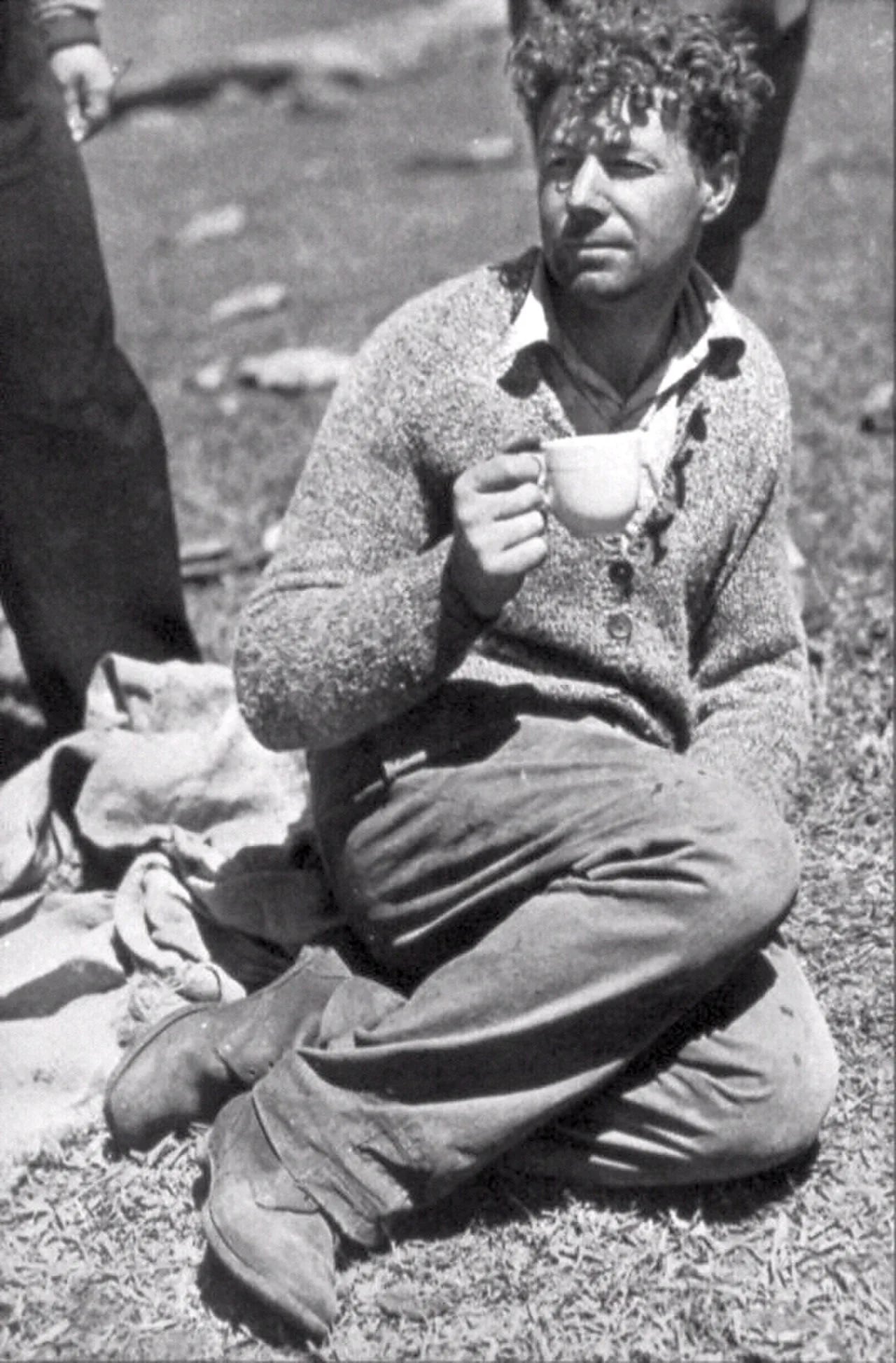 Porträt von Bernard O'Reilly (1903–1975) – Gedenkseite