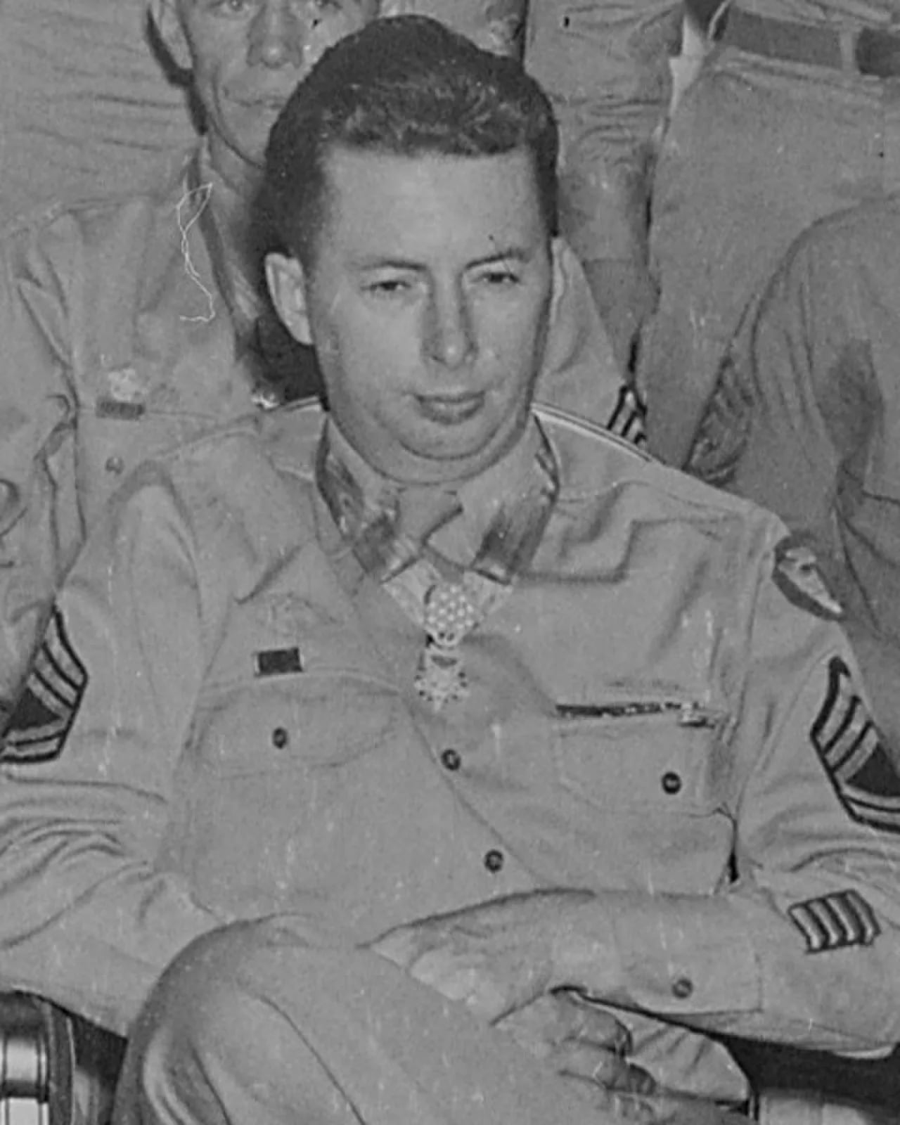 Porträt von Bernard P. Bell (1911–1971) – Gedenkseite