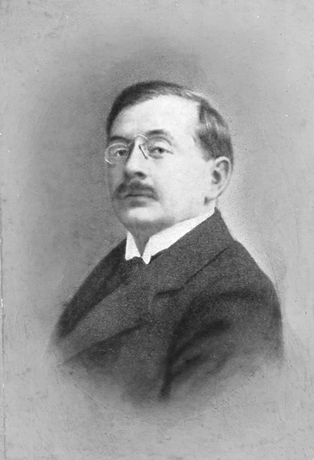 Porträt von Adolf Nowaczyński (1876–1944) – Gedenkseite