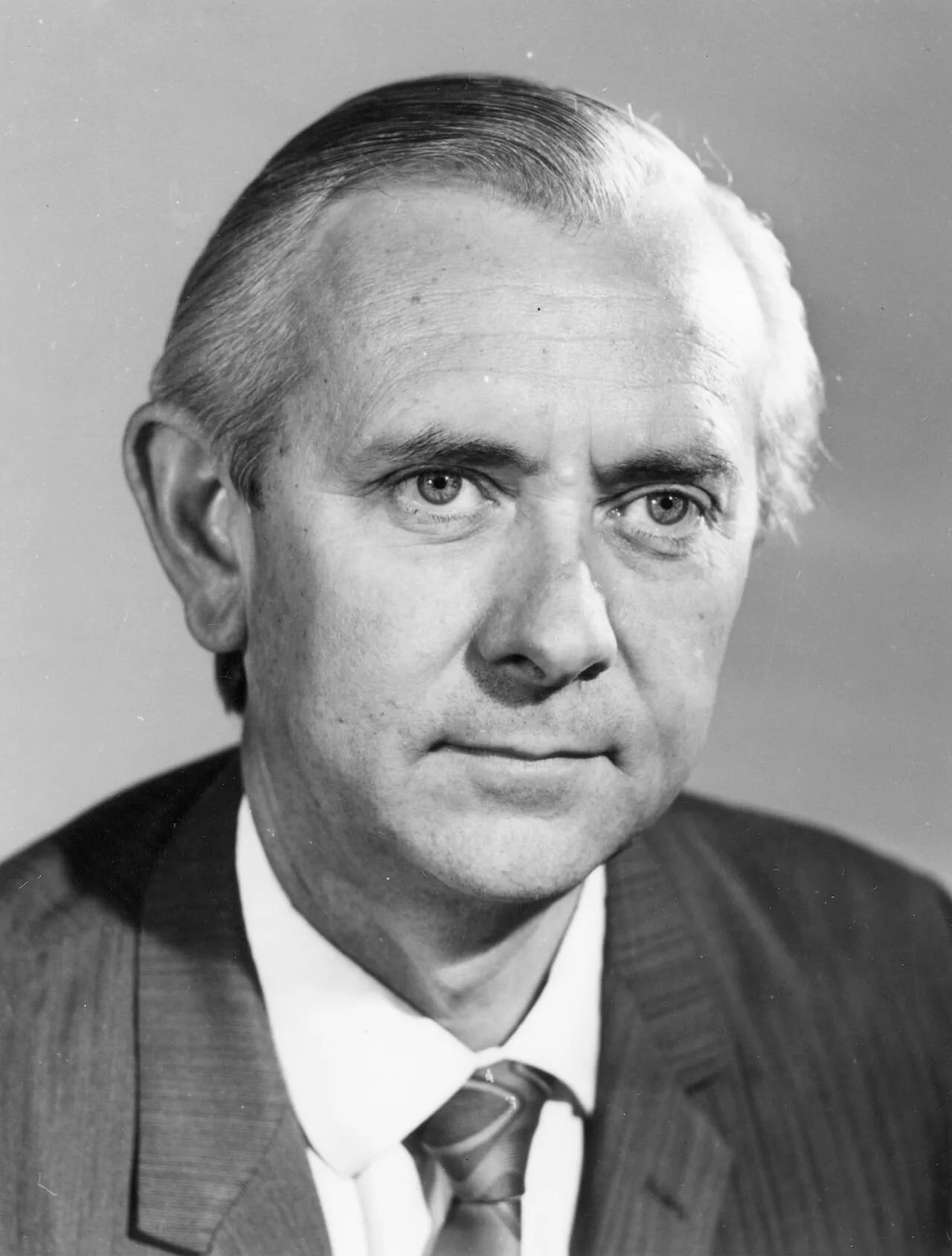 Porträt von Bernard de Winter (1924–2017) – Gedenkseite