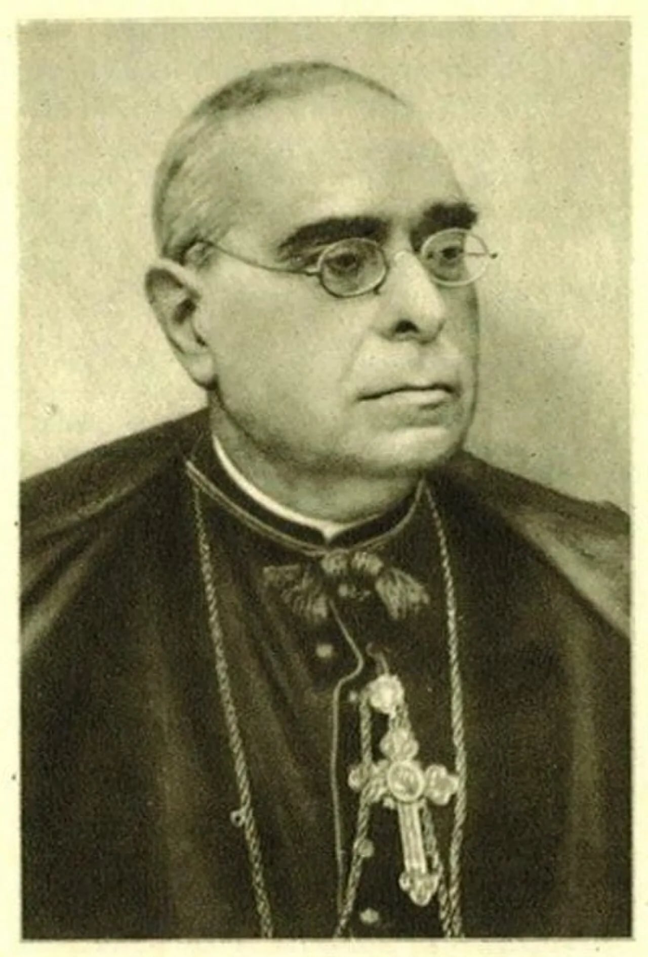 Porträt von Josep Torras i Bages (1846–1916) – Gedenkseite