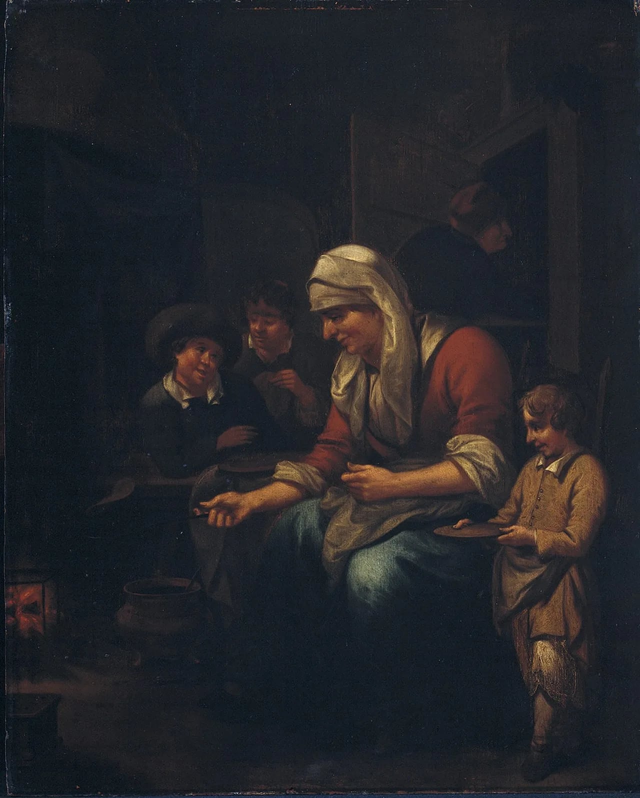 Portrait of Bernardus van Schijndel (1647–1709) – memorial page