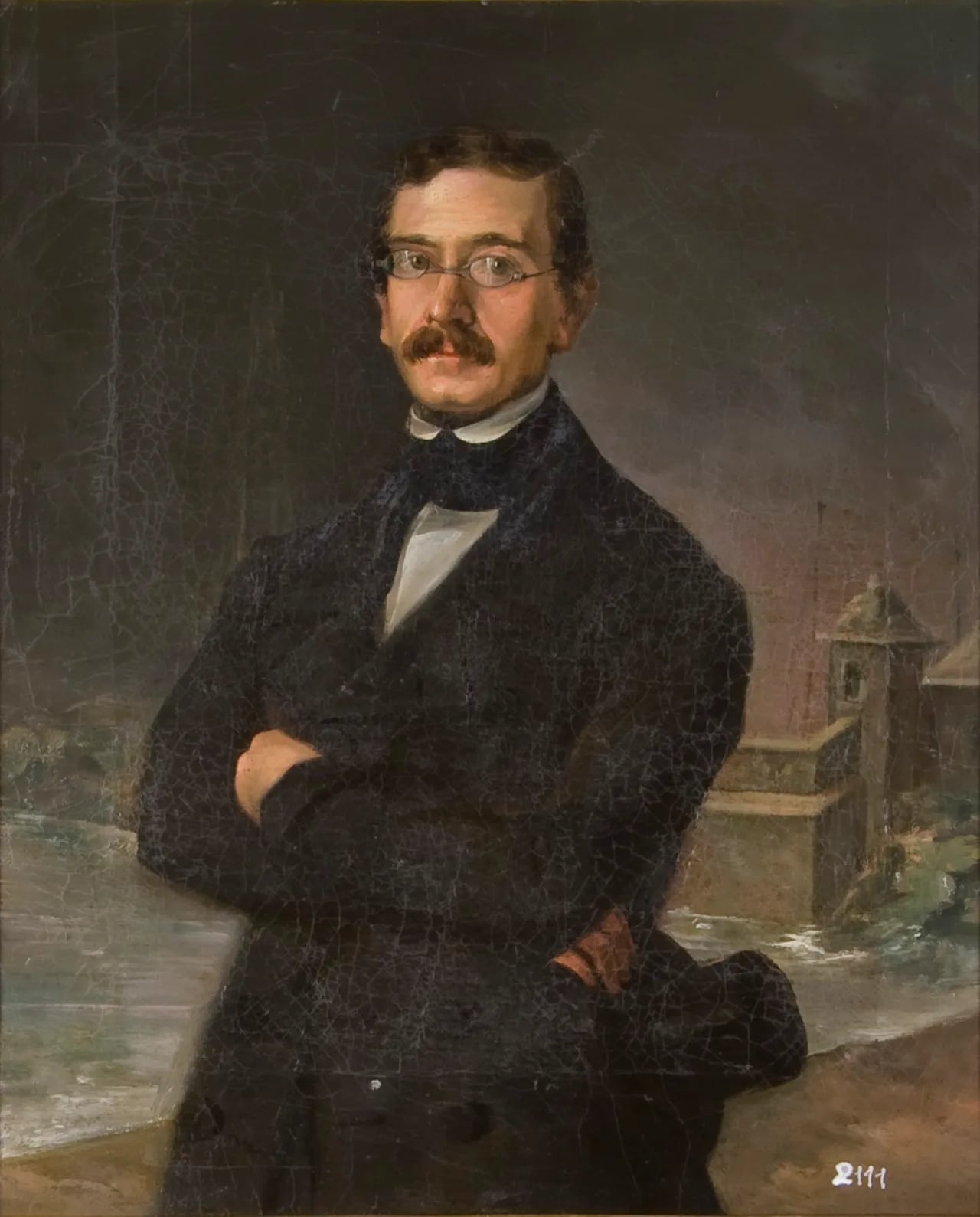 Porträt von Vicente Boix (1813–1880) – Gedenkseite